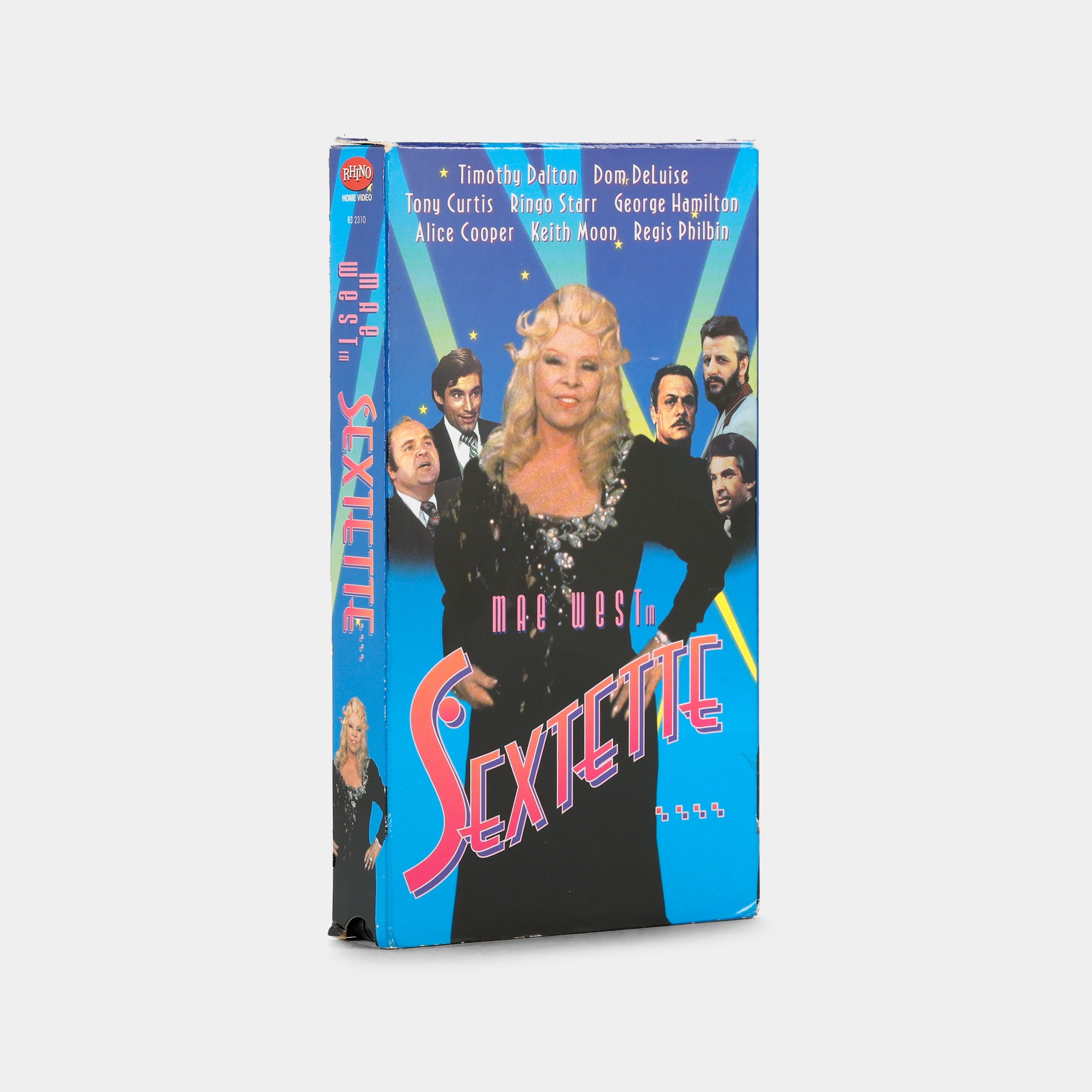 Sextette VHS Tape