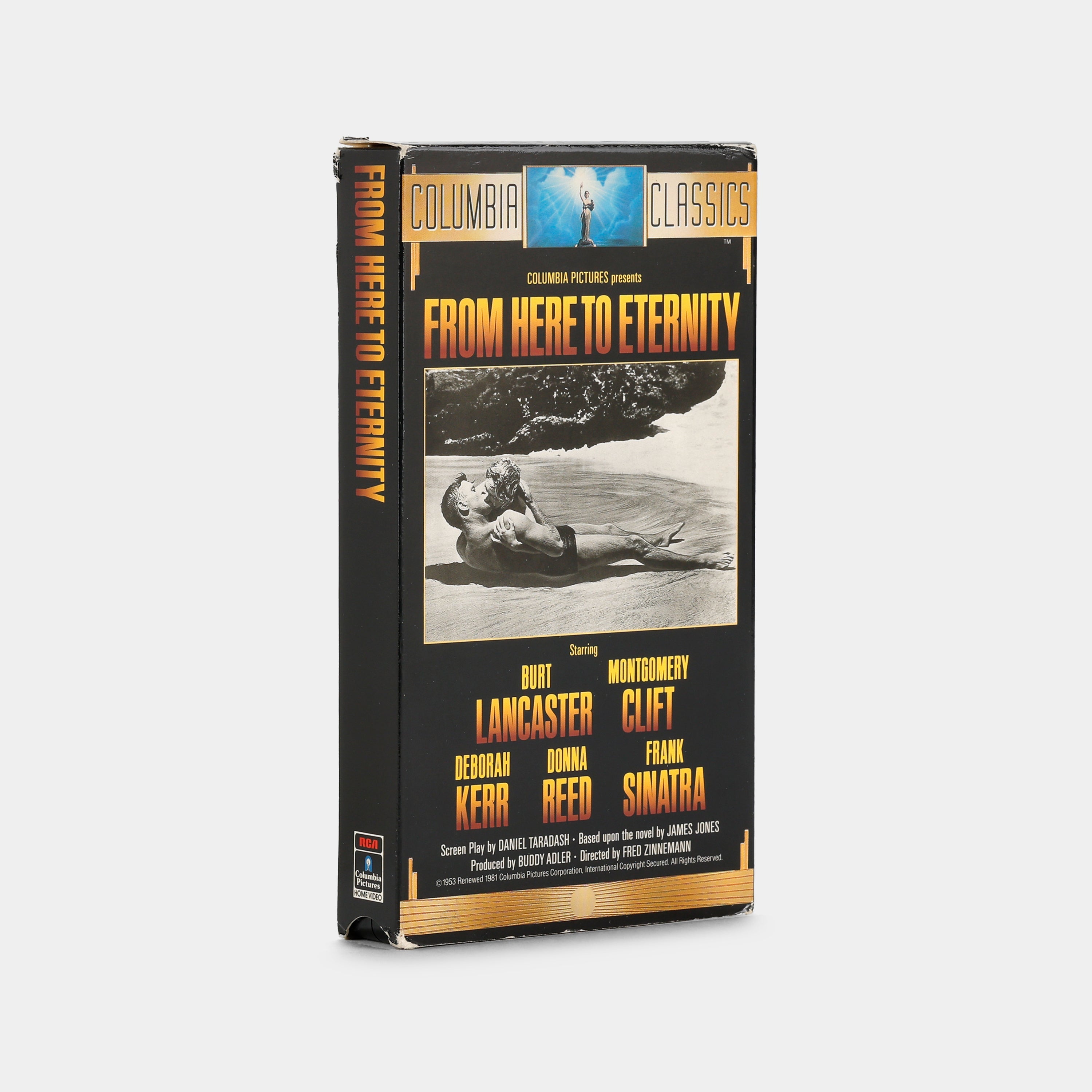 From Here to Eternity VHS Tape