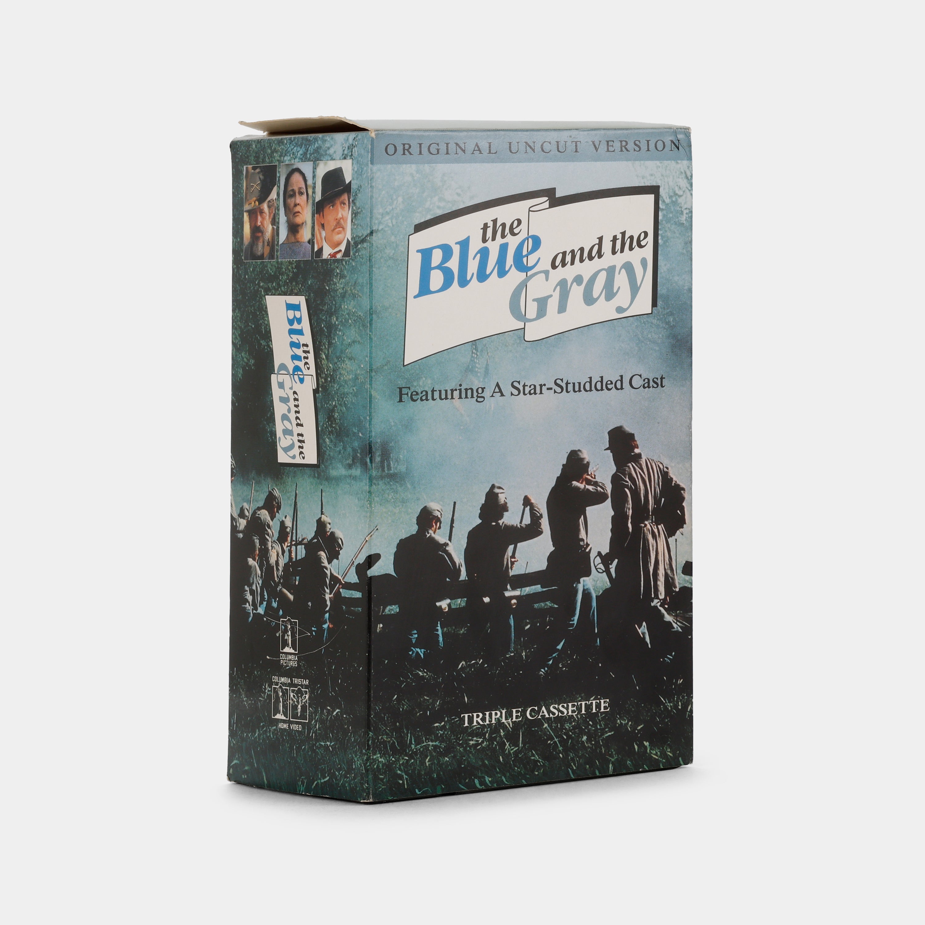 The Blue and the Gray VHS Tape