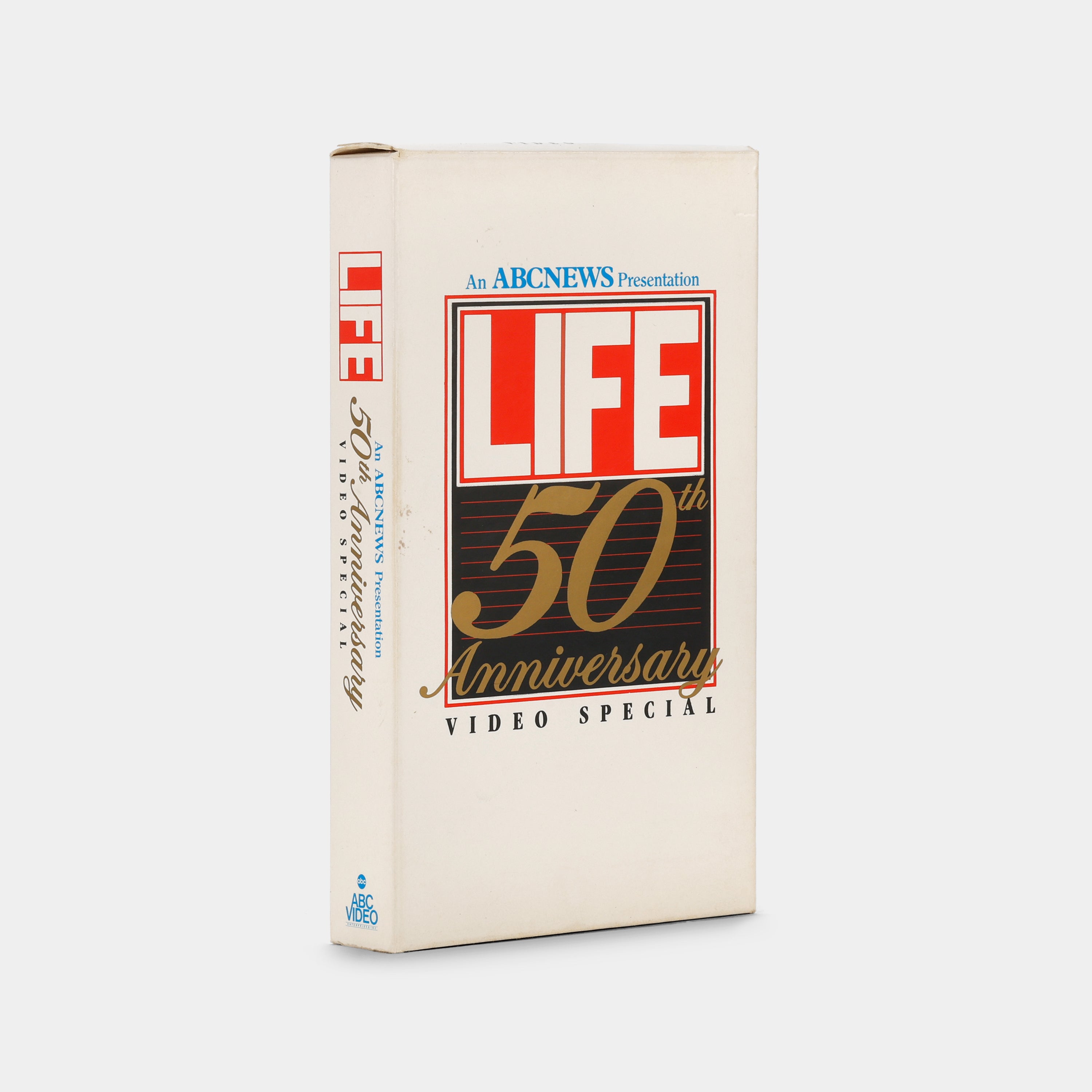 LIFE: 50th Anniversary Video Special VHS Tape