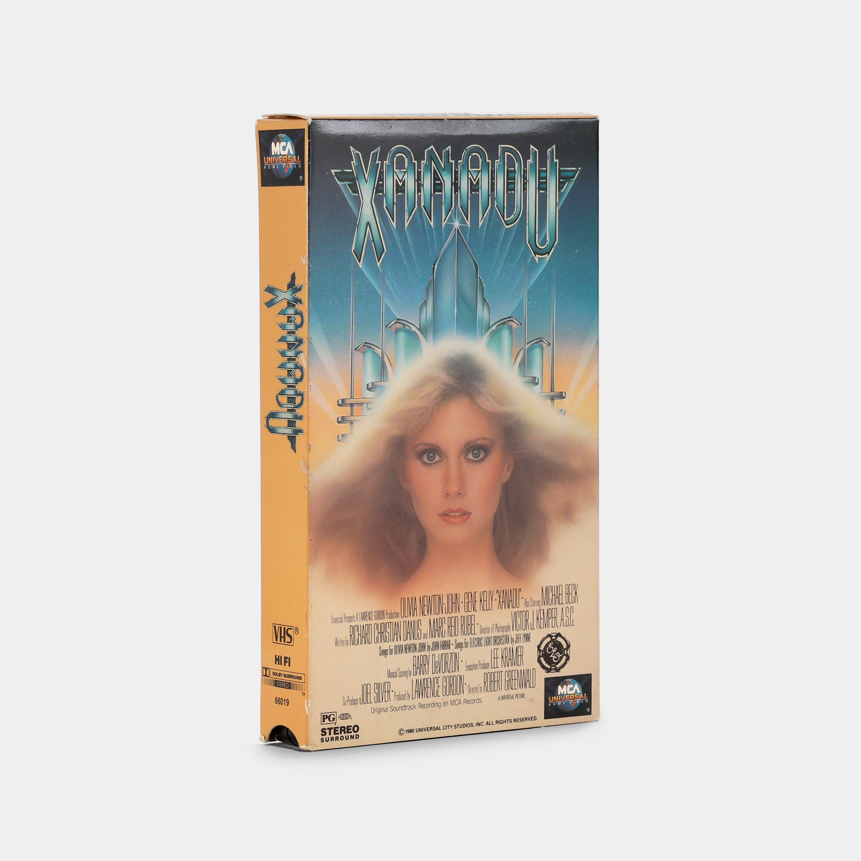 Xanadu VHS Tape