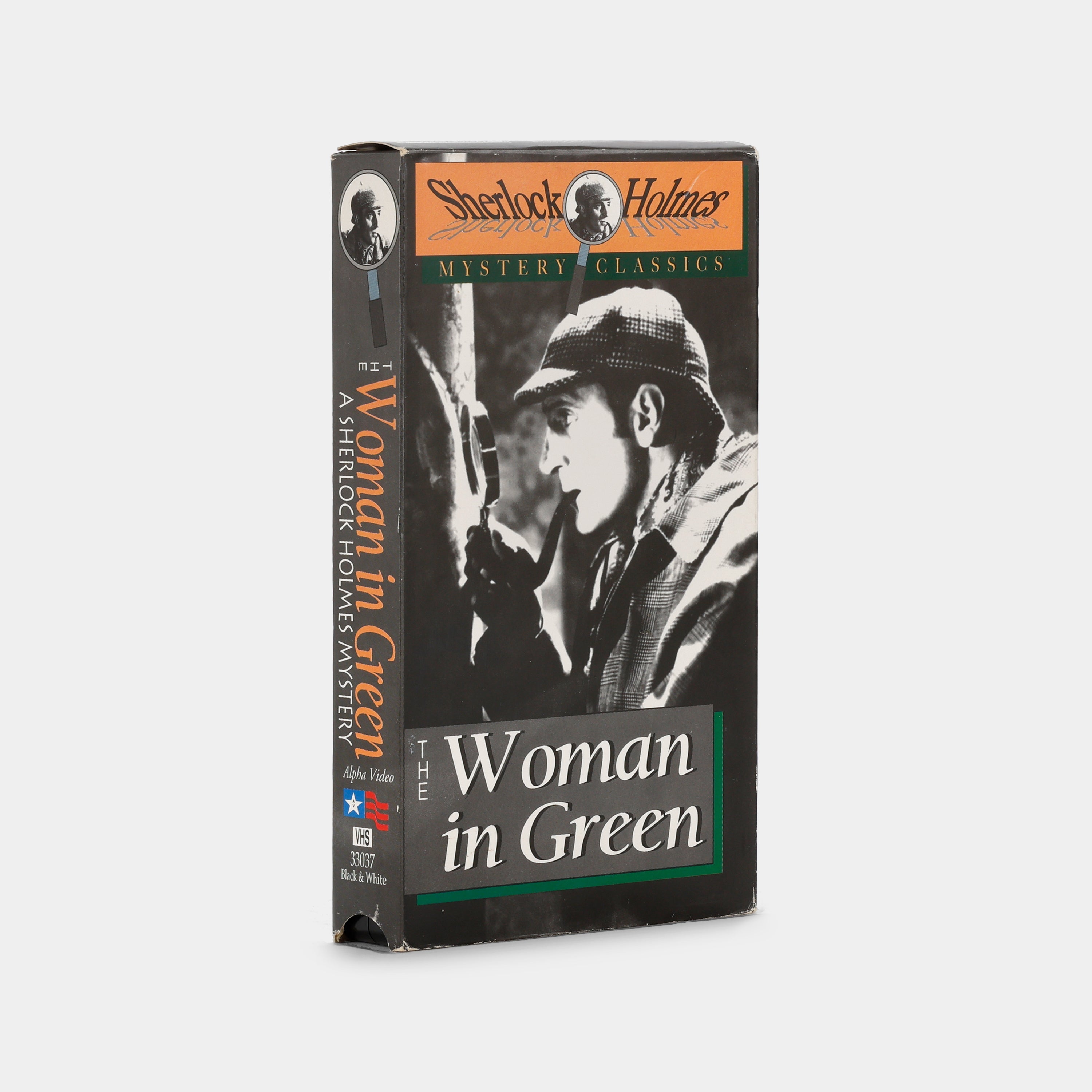 The Woman in Green VHS Tape