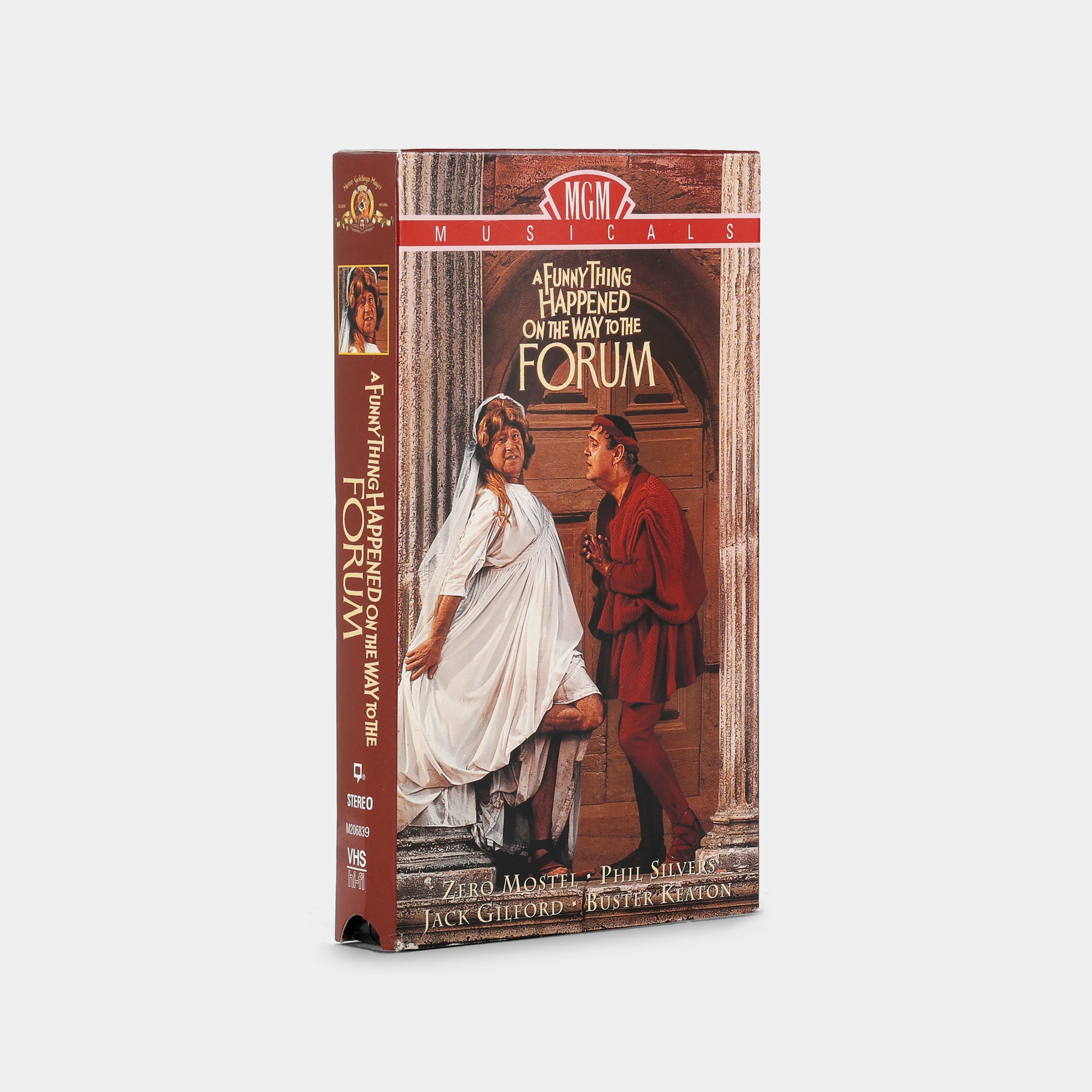 A Funny Thing Happened on the Way to the Forum VHS Tape