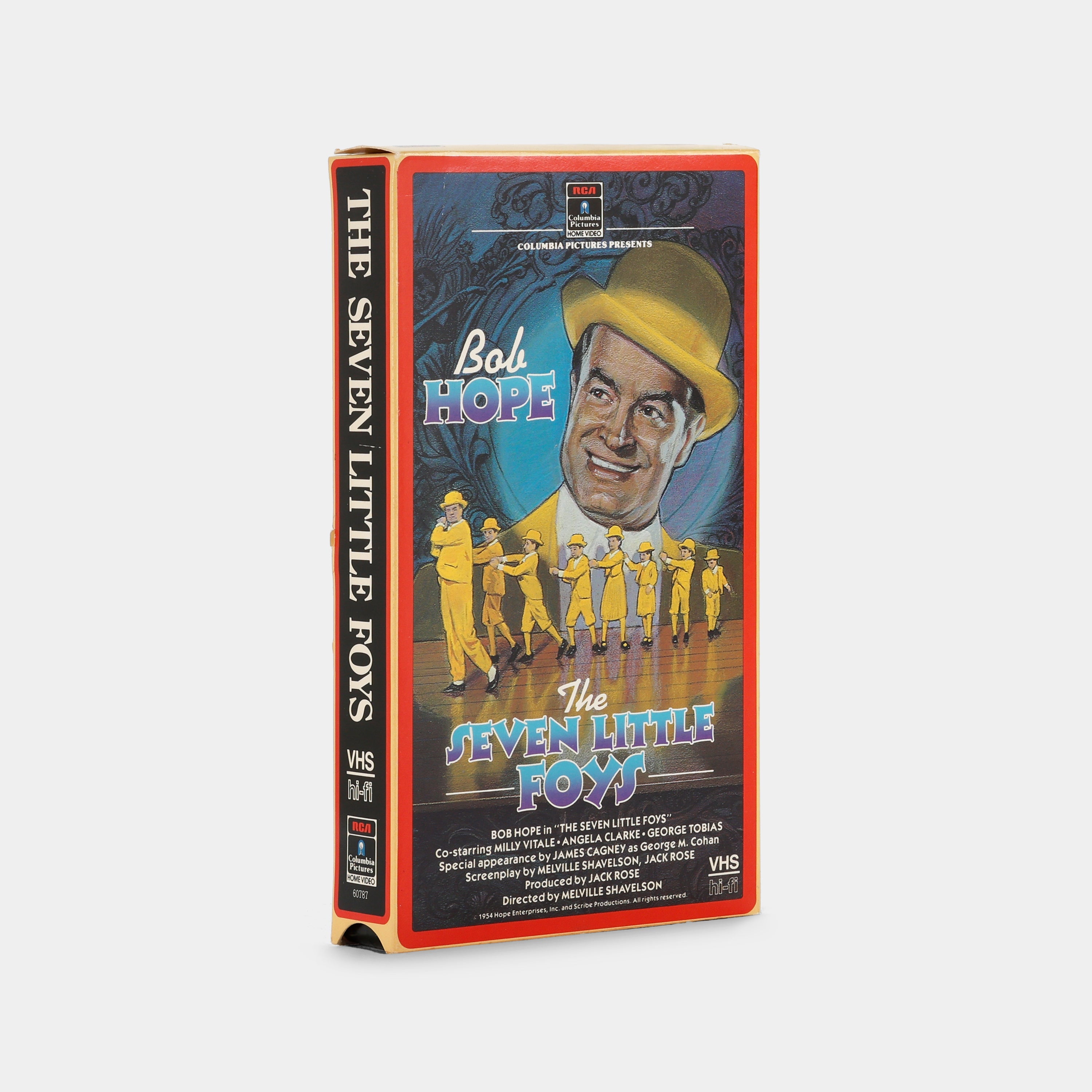 The Seven Little Foys VHS Tape