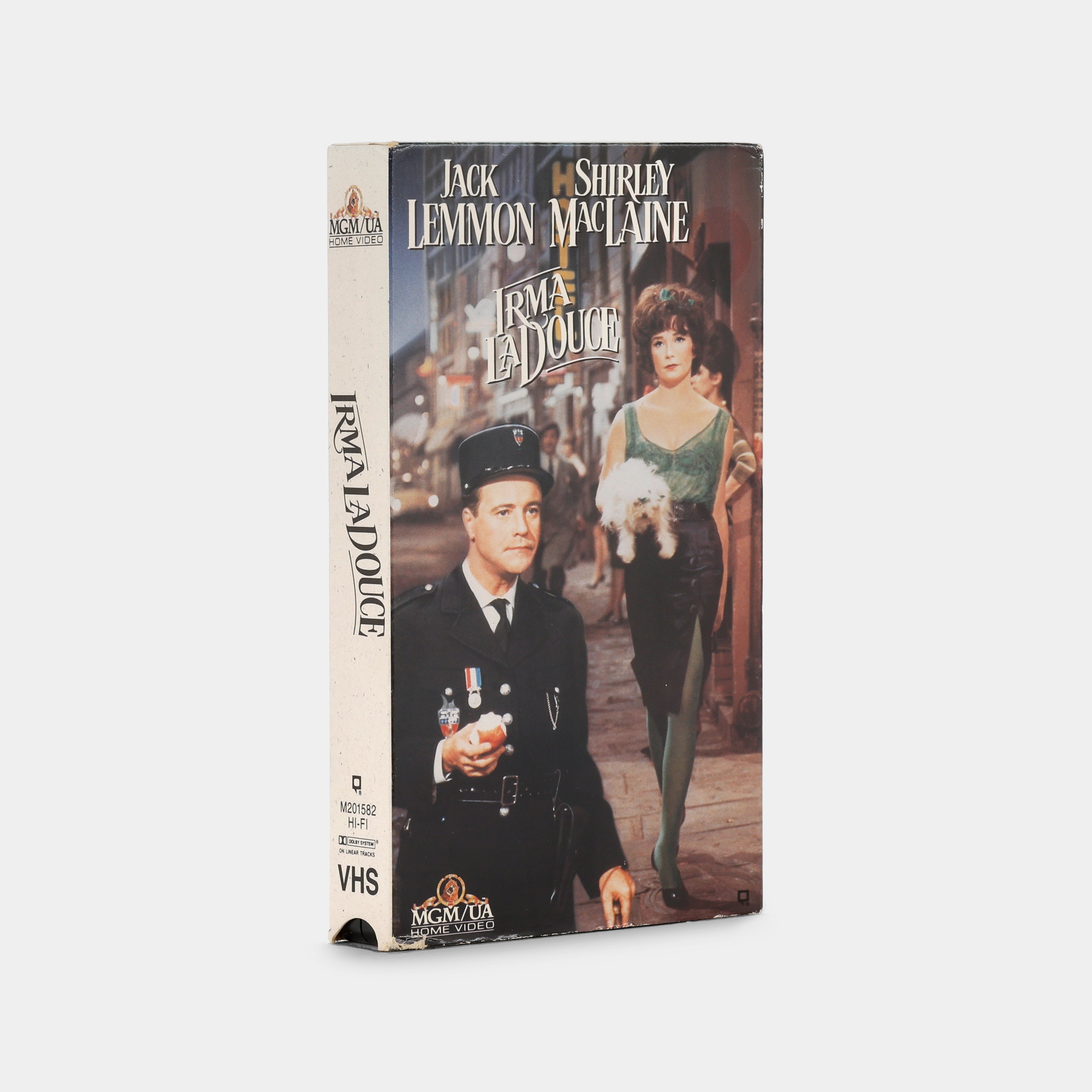 Irma la Douce VHS Tape