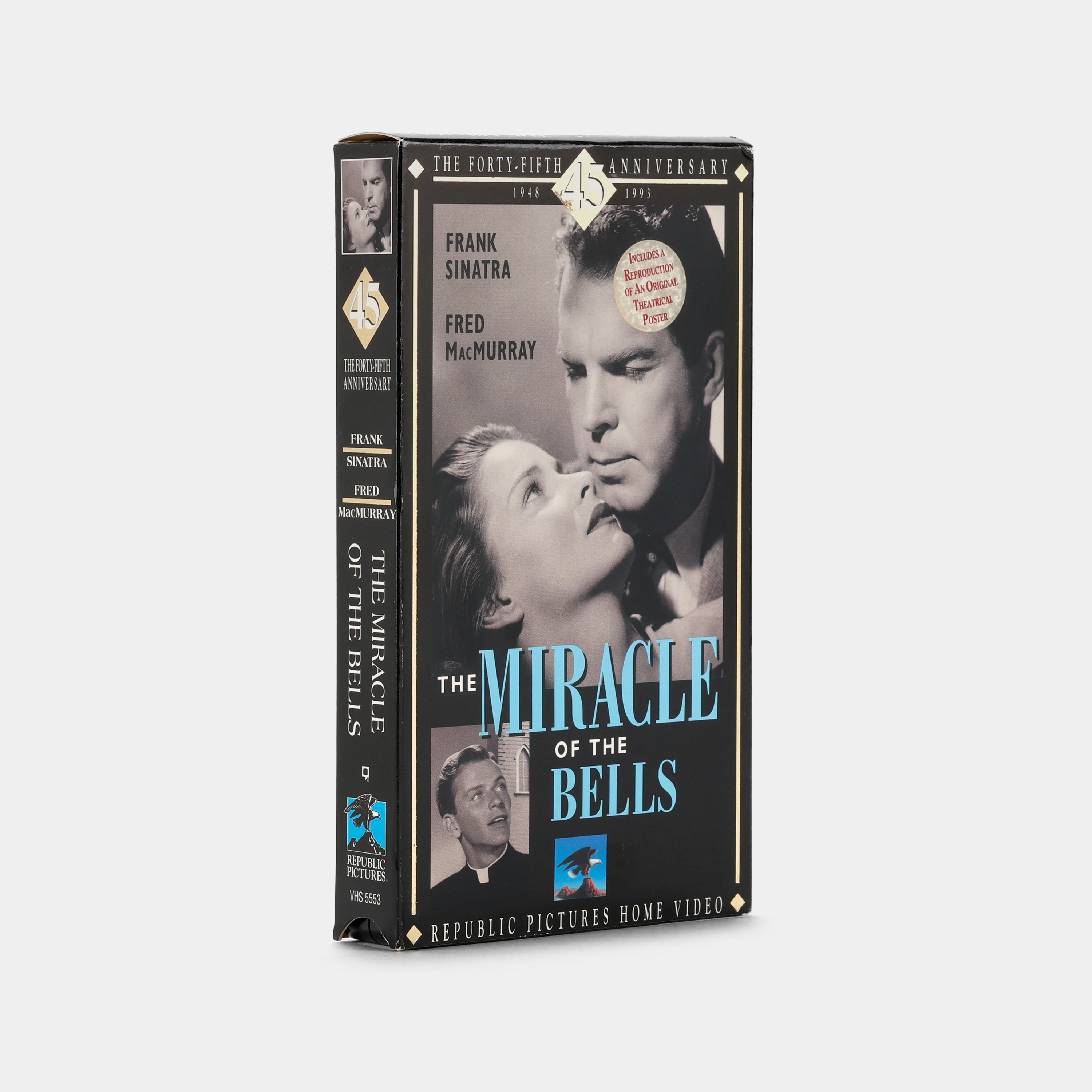 The Miracle of the Bells VHS Tape