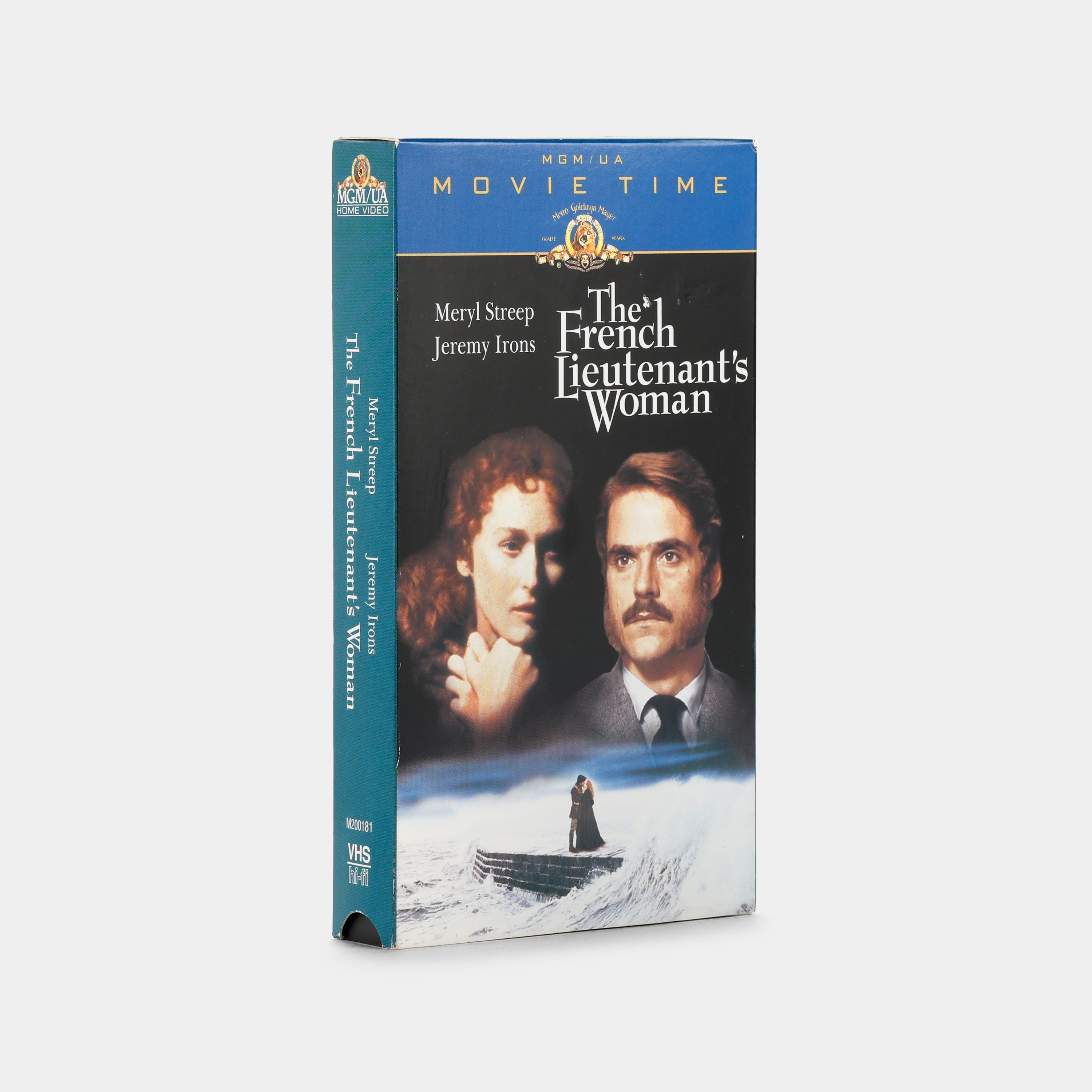 The French Lieutenant’s Woman VHS Tape