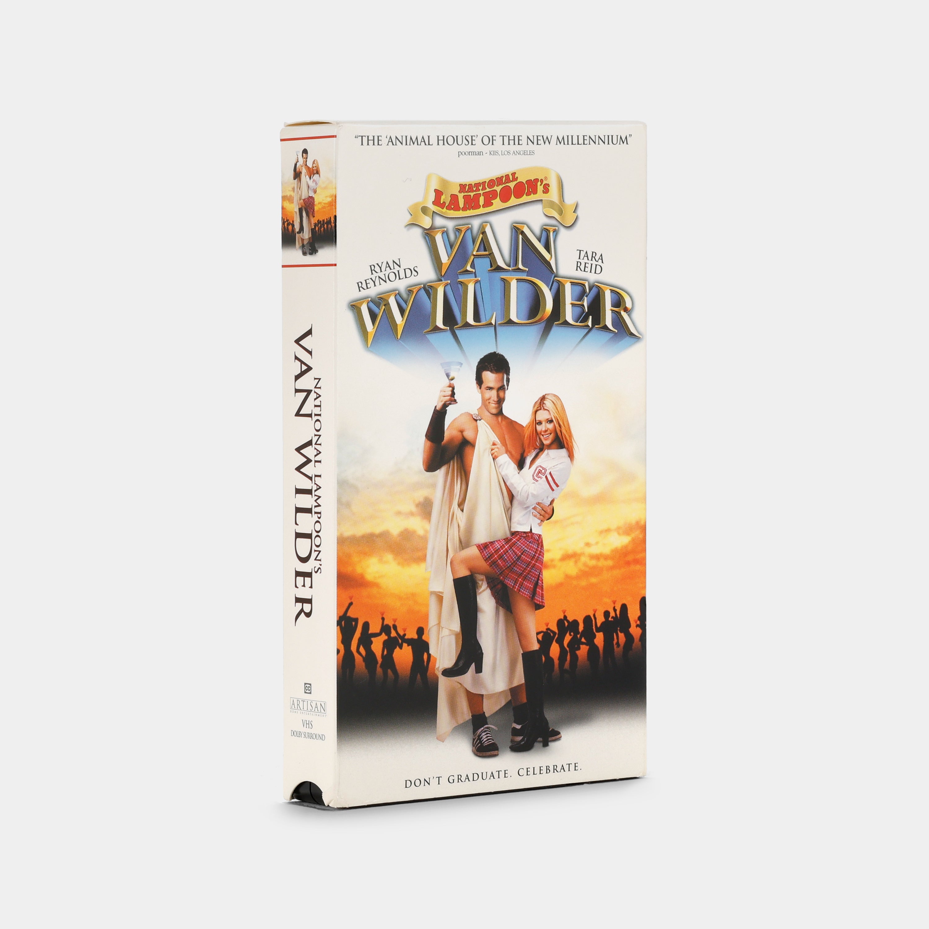 National Lampoon's Van Wilder VHS Tape