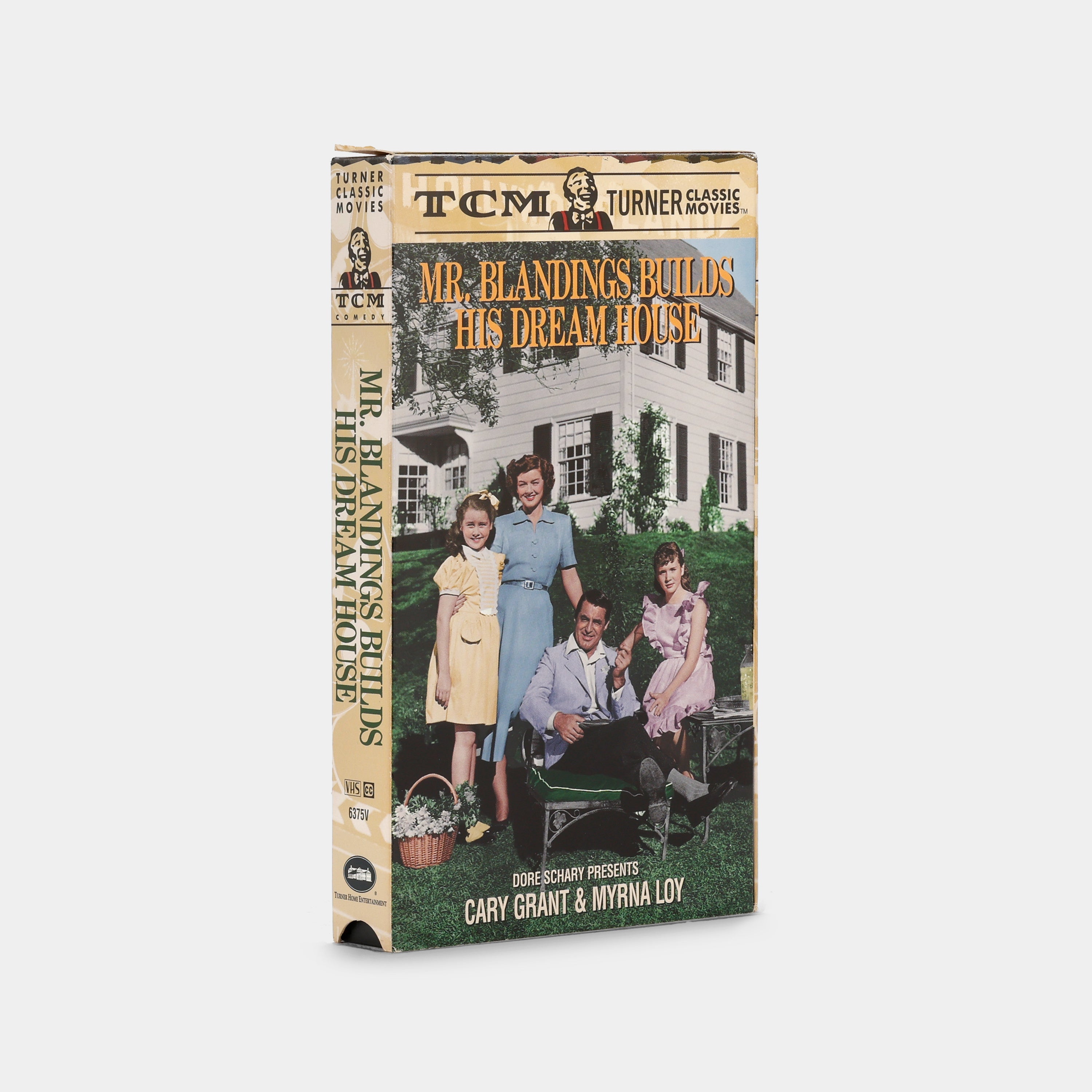 Mr. Blandings Builds His Dream House VHS Tape