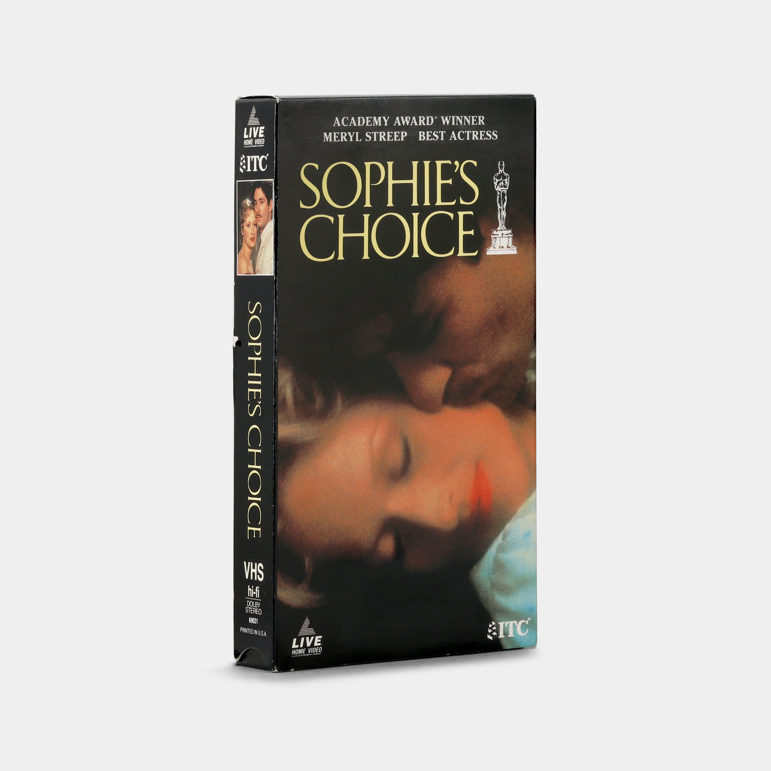 Sophie's Choice VHS Tape