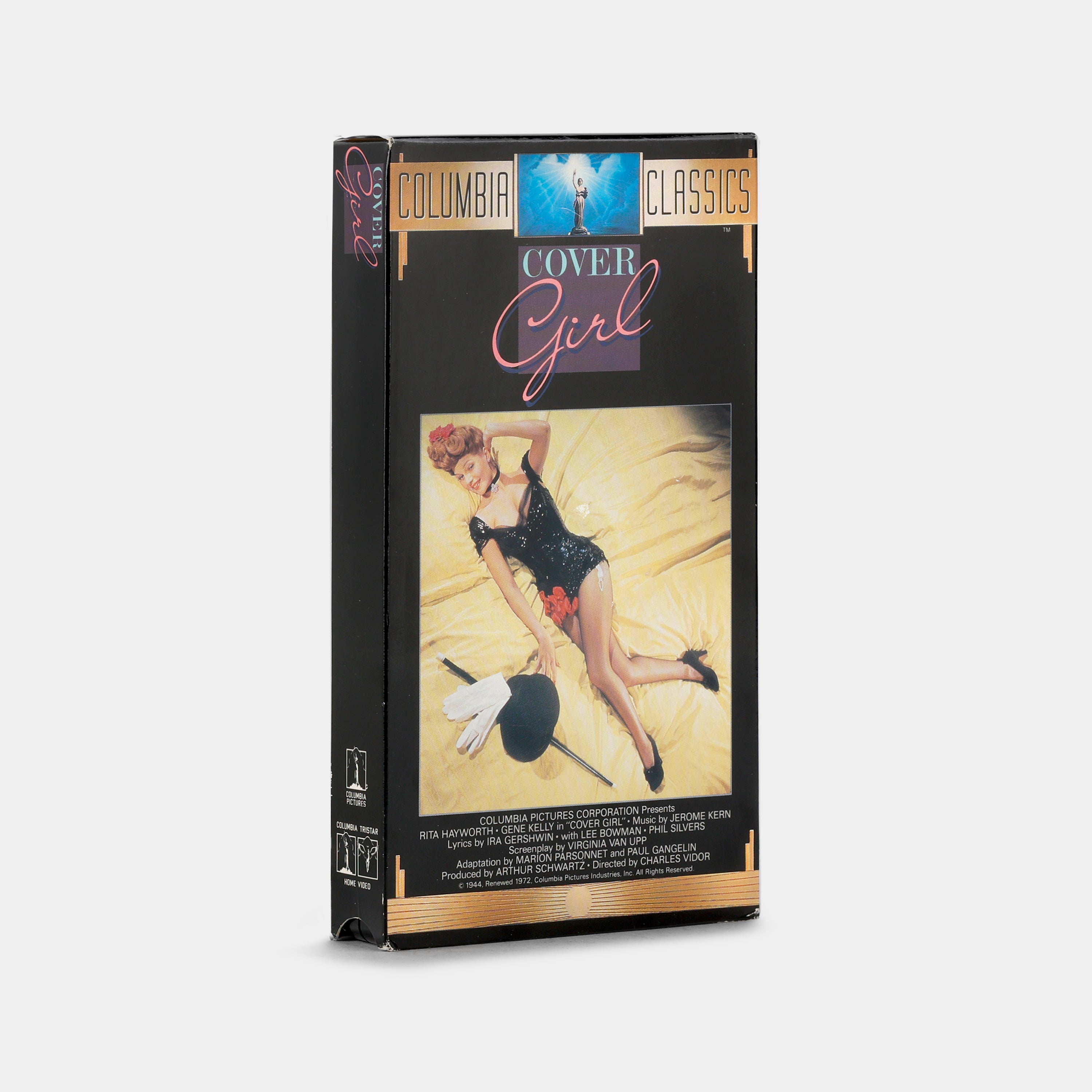 Cover Girl VHS Tape