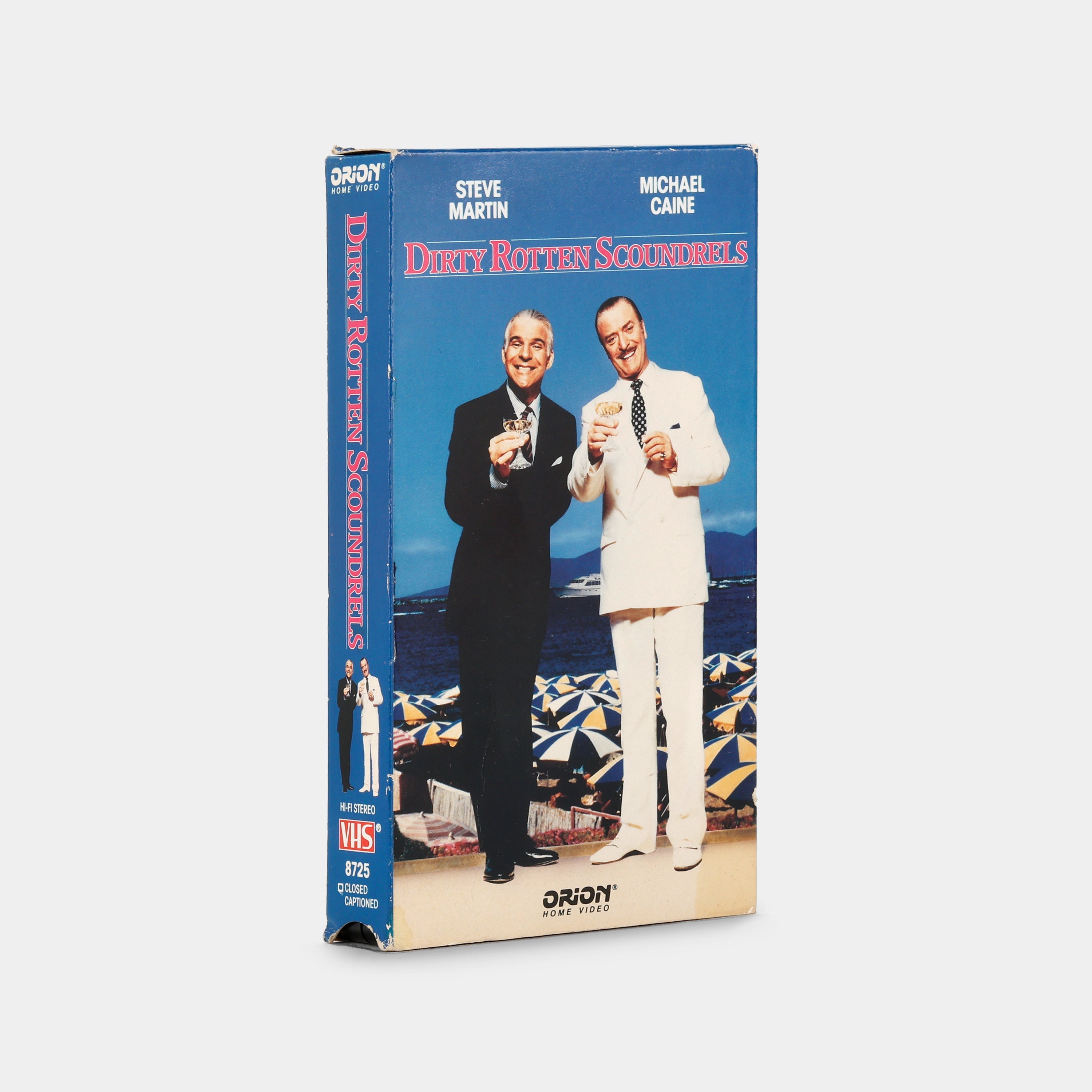 Dirty Rotten Scoundrels VHS Tape