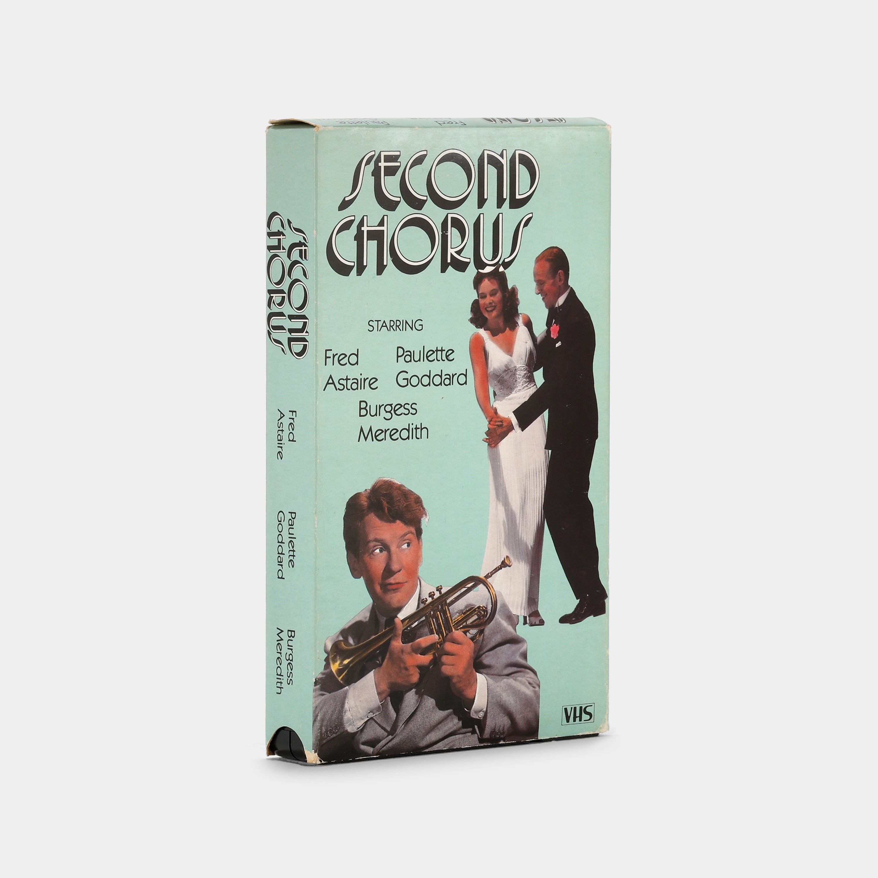 Second Chorus VHS Tape