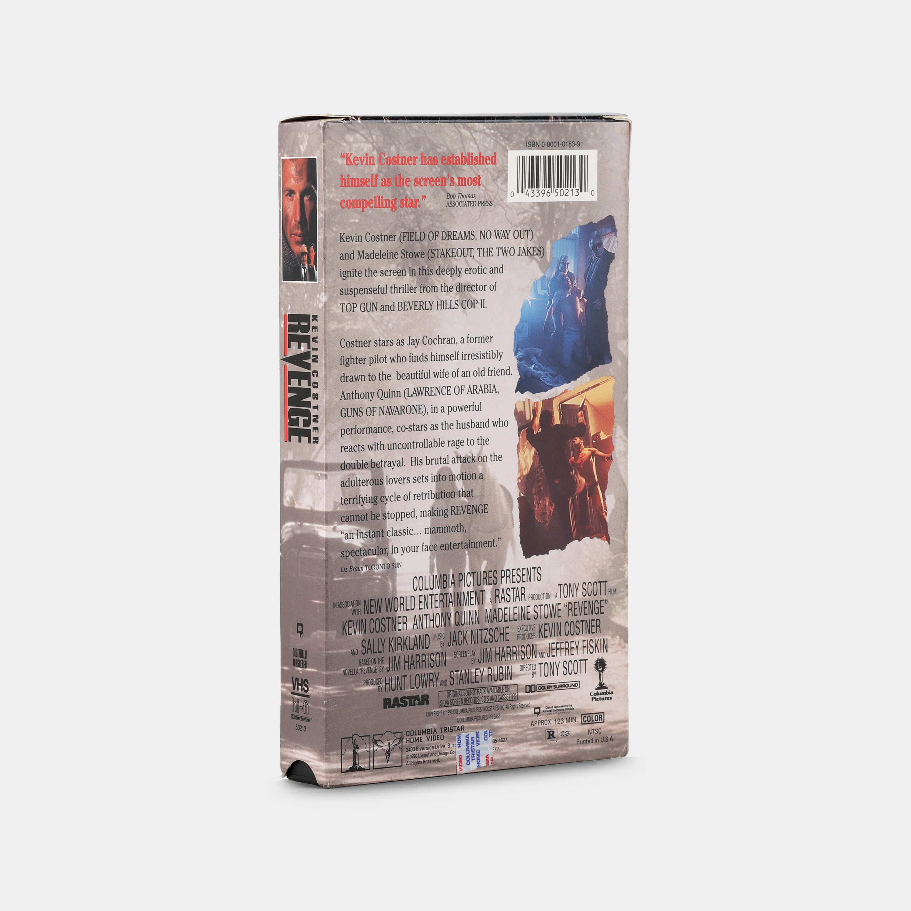 Revenge VHS Tape