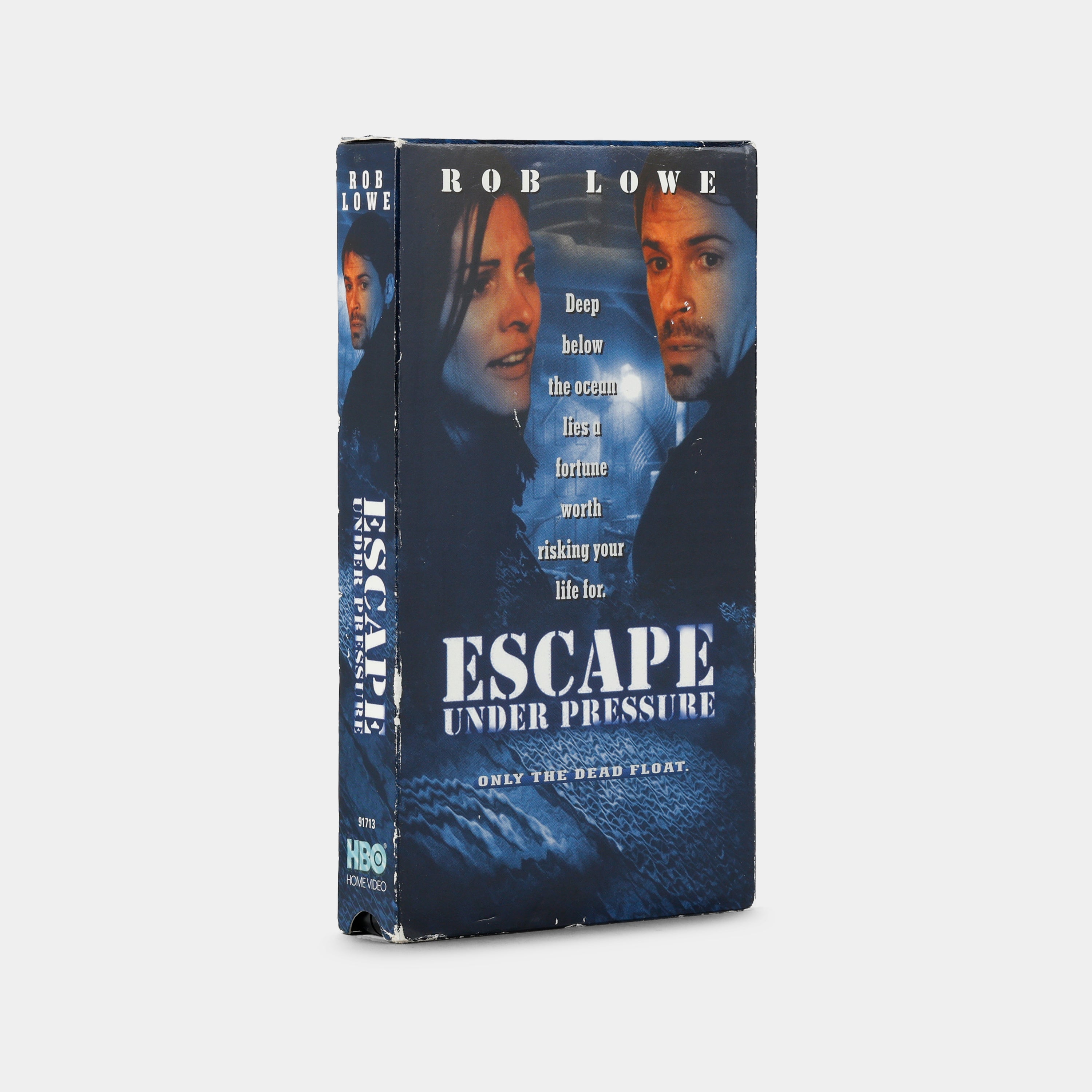 Escape Under Pressure VHS Tape