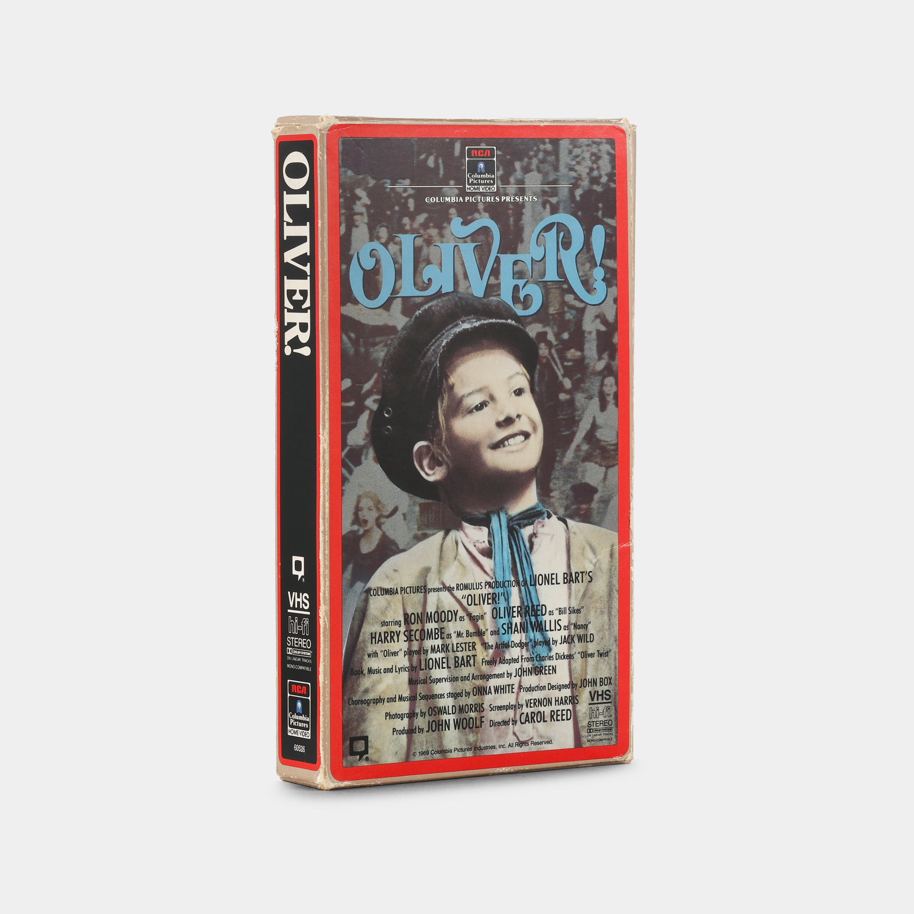 Oliver! VHS Tape