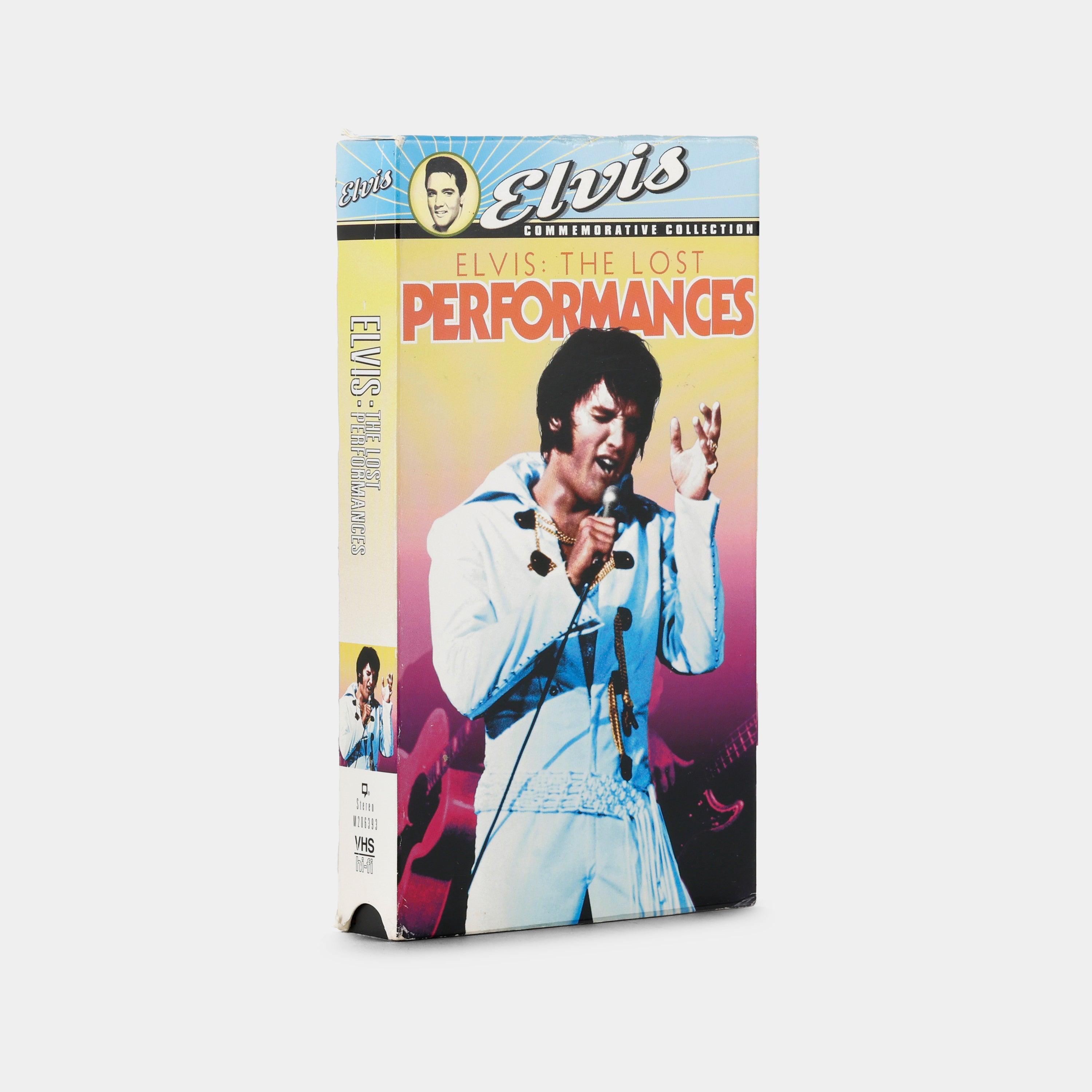 Elvis: The Lost Performances VHS Tape