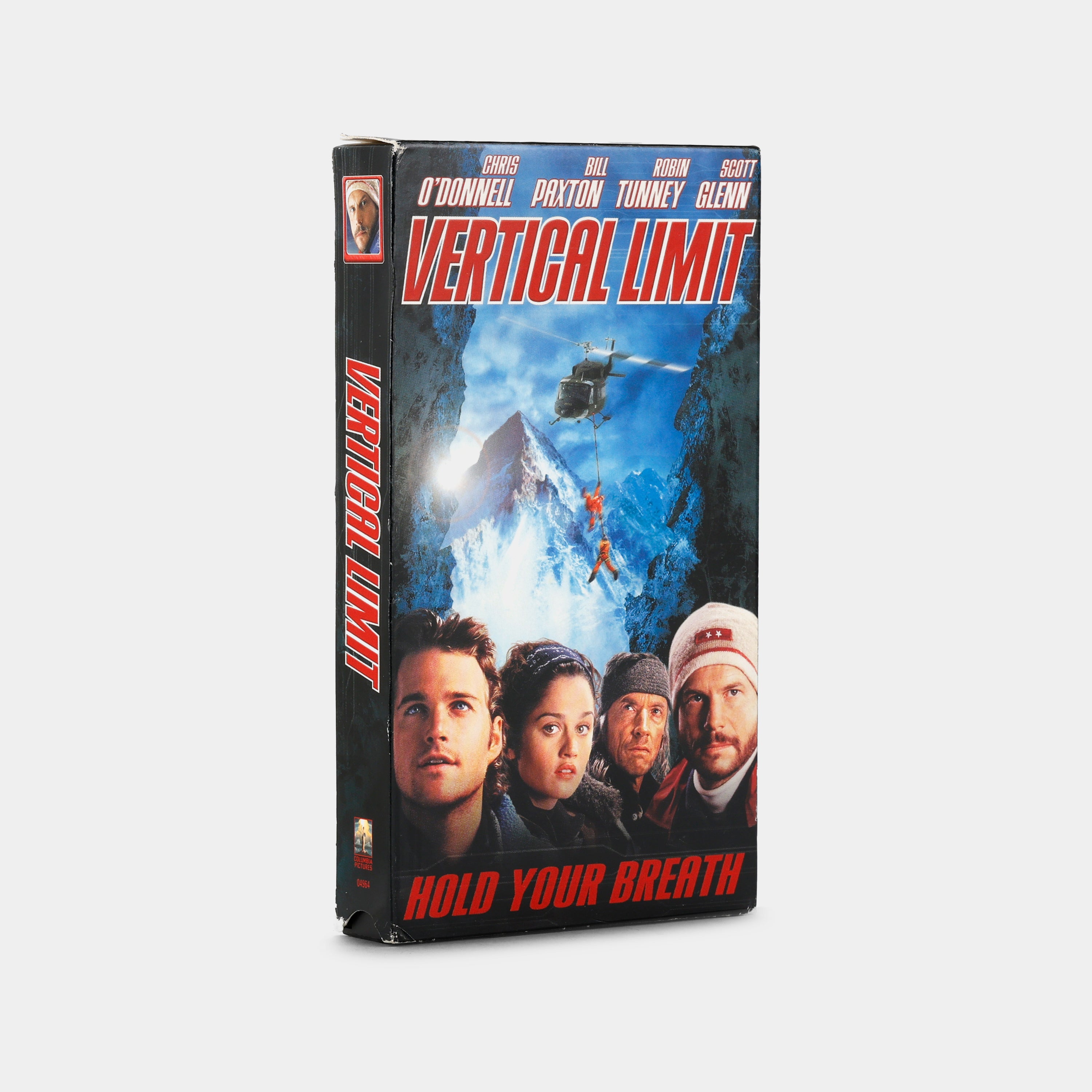 Vertical Limit VHS Tape