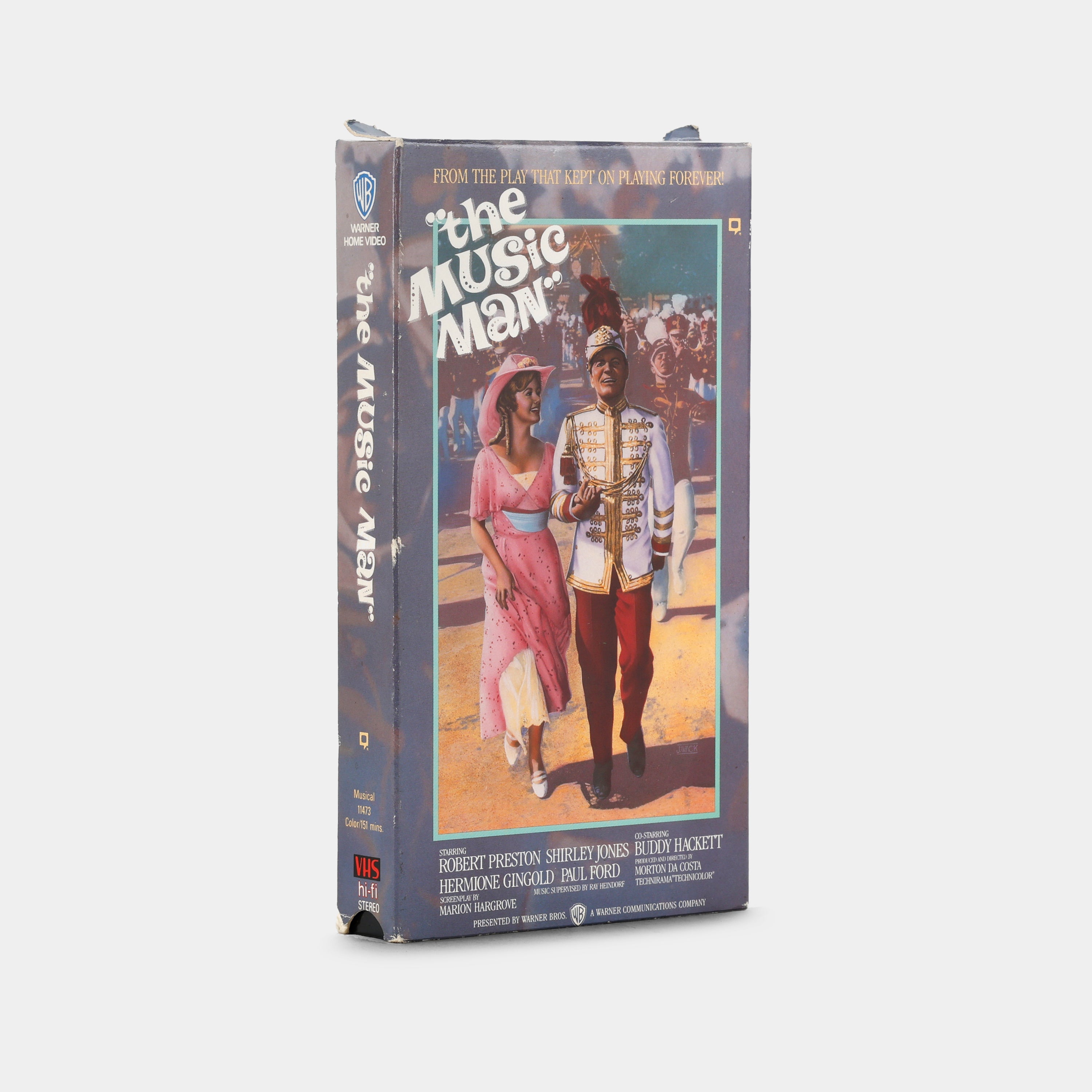 The Music Man VHS Tape