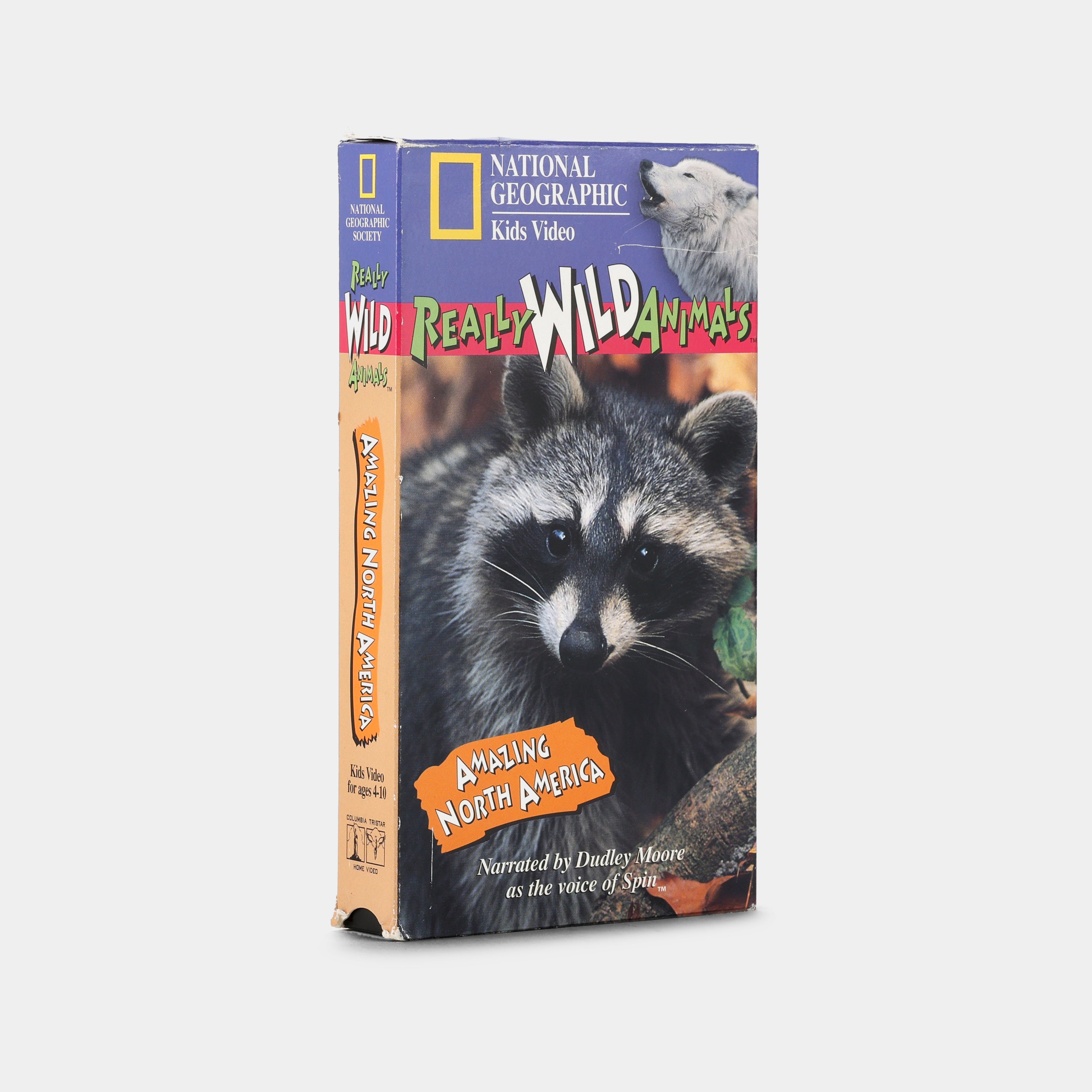 National Geographic Kids: Really Wild Animals VHS Tape