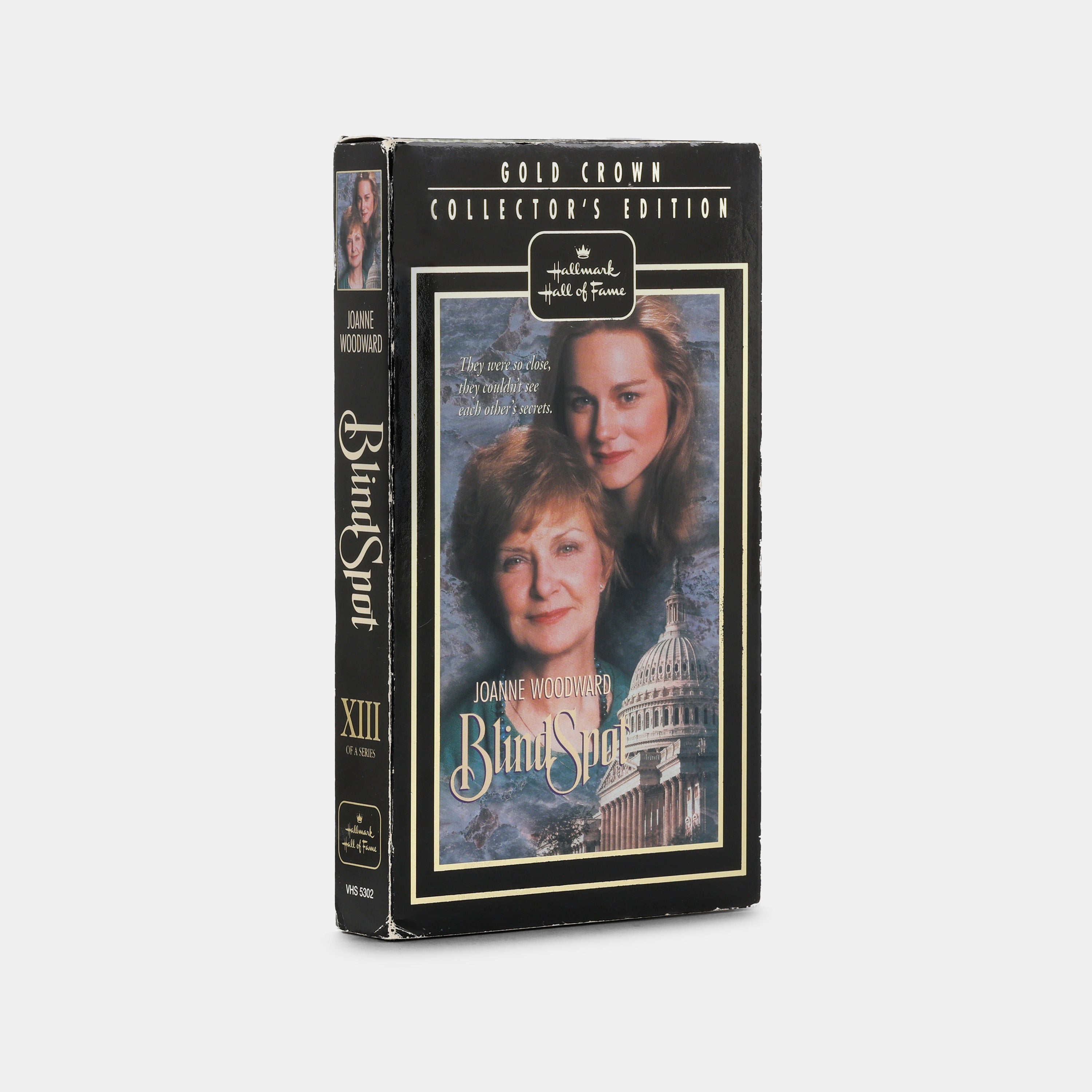 Blind Spot VHS Tape