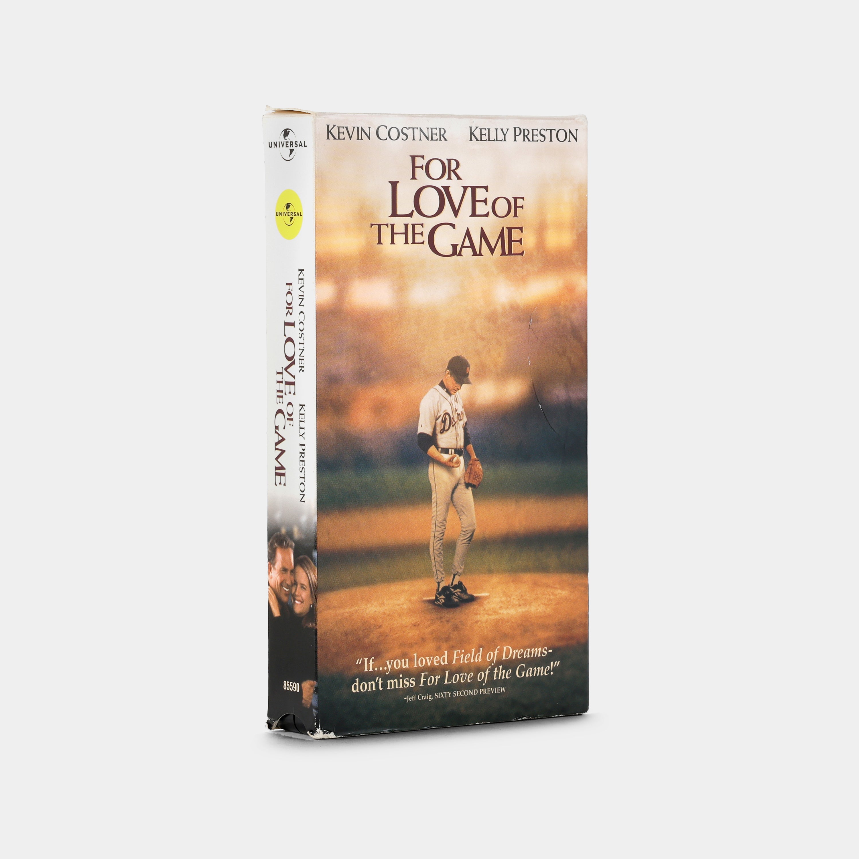 For Love of the Game VHS Tape