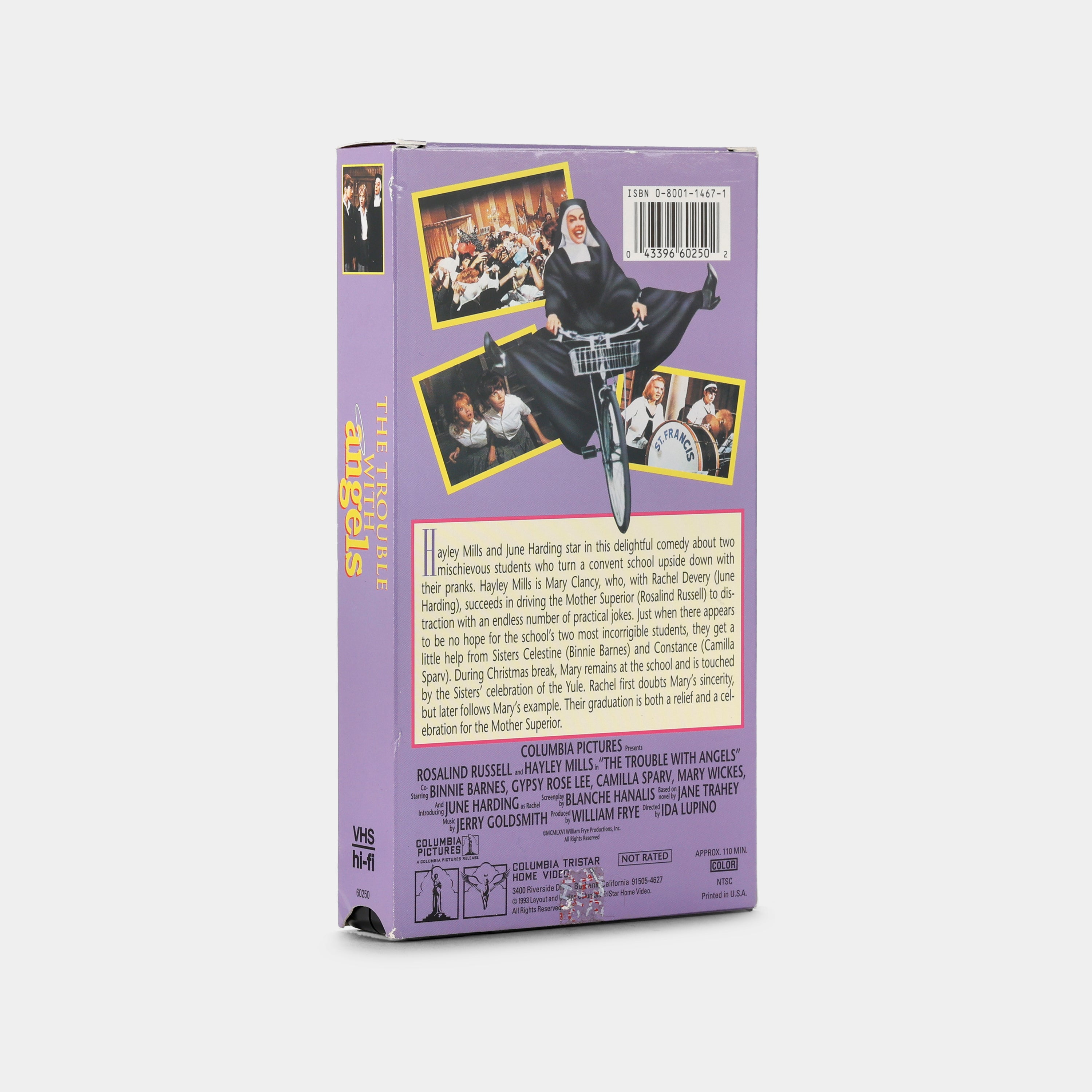 The Trouble With Angels VHS Tape