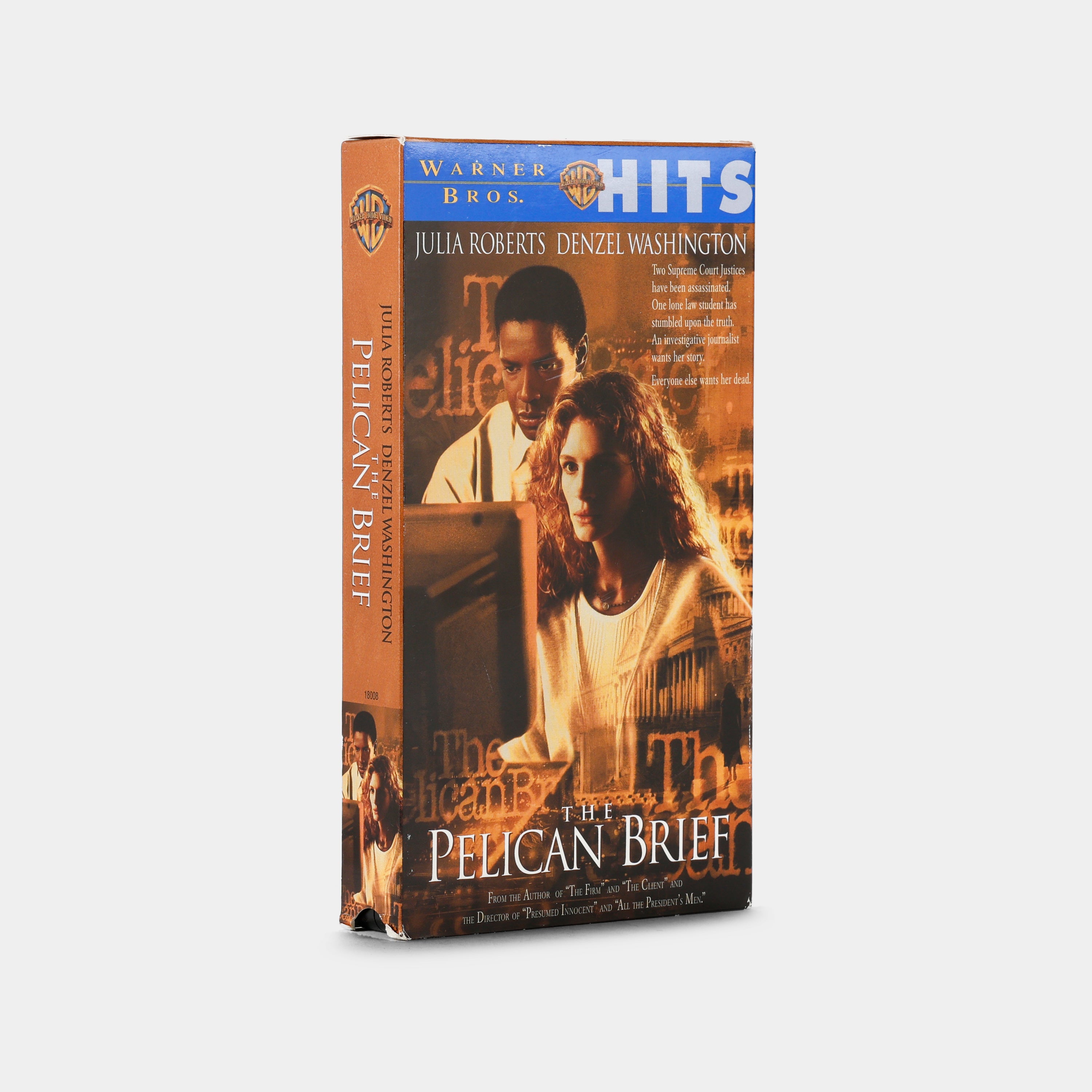 The Pelican Brief VHS Tape