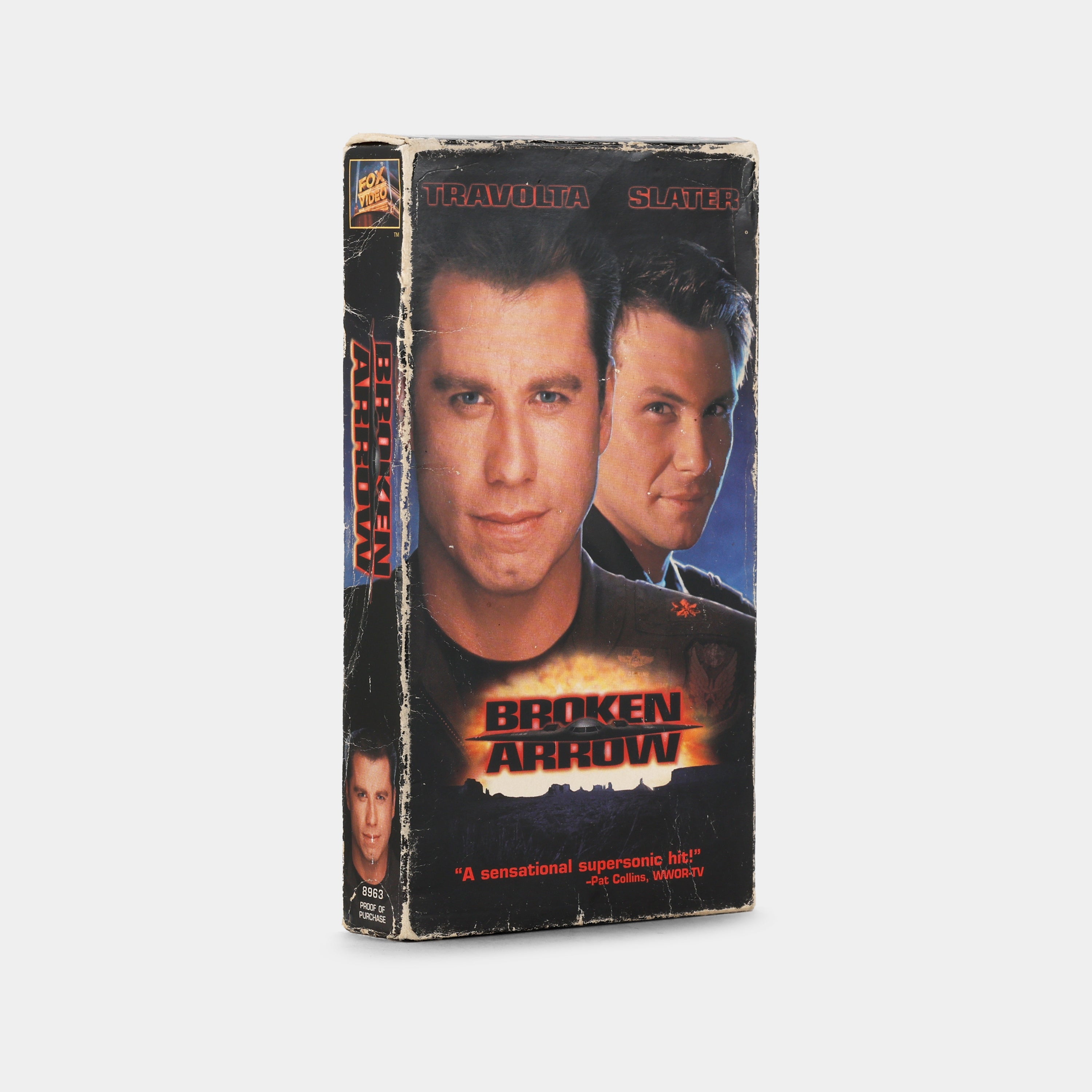 Broken Arrow VHS Tape