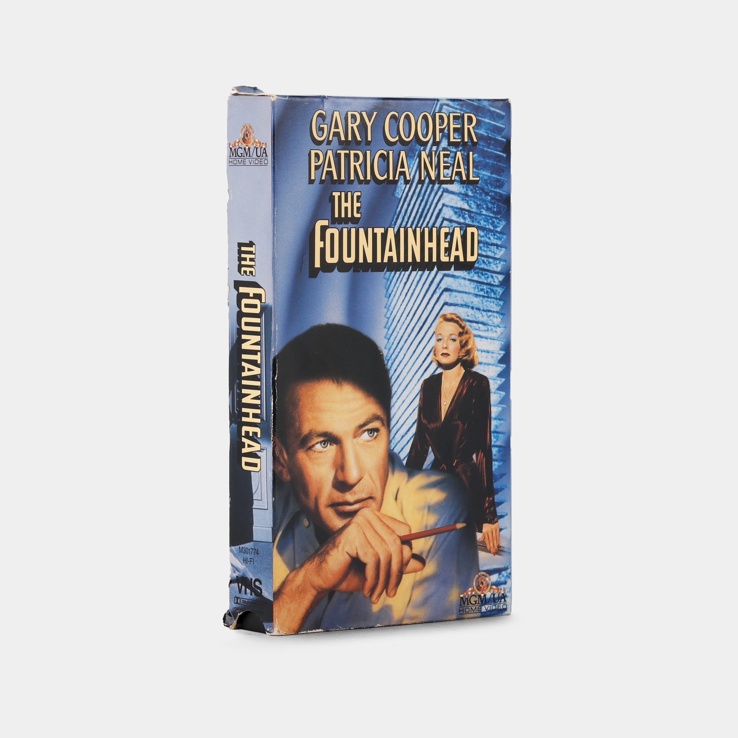 The Fountainhead VHS Tape