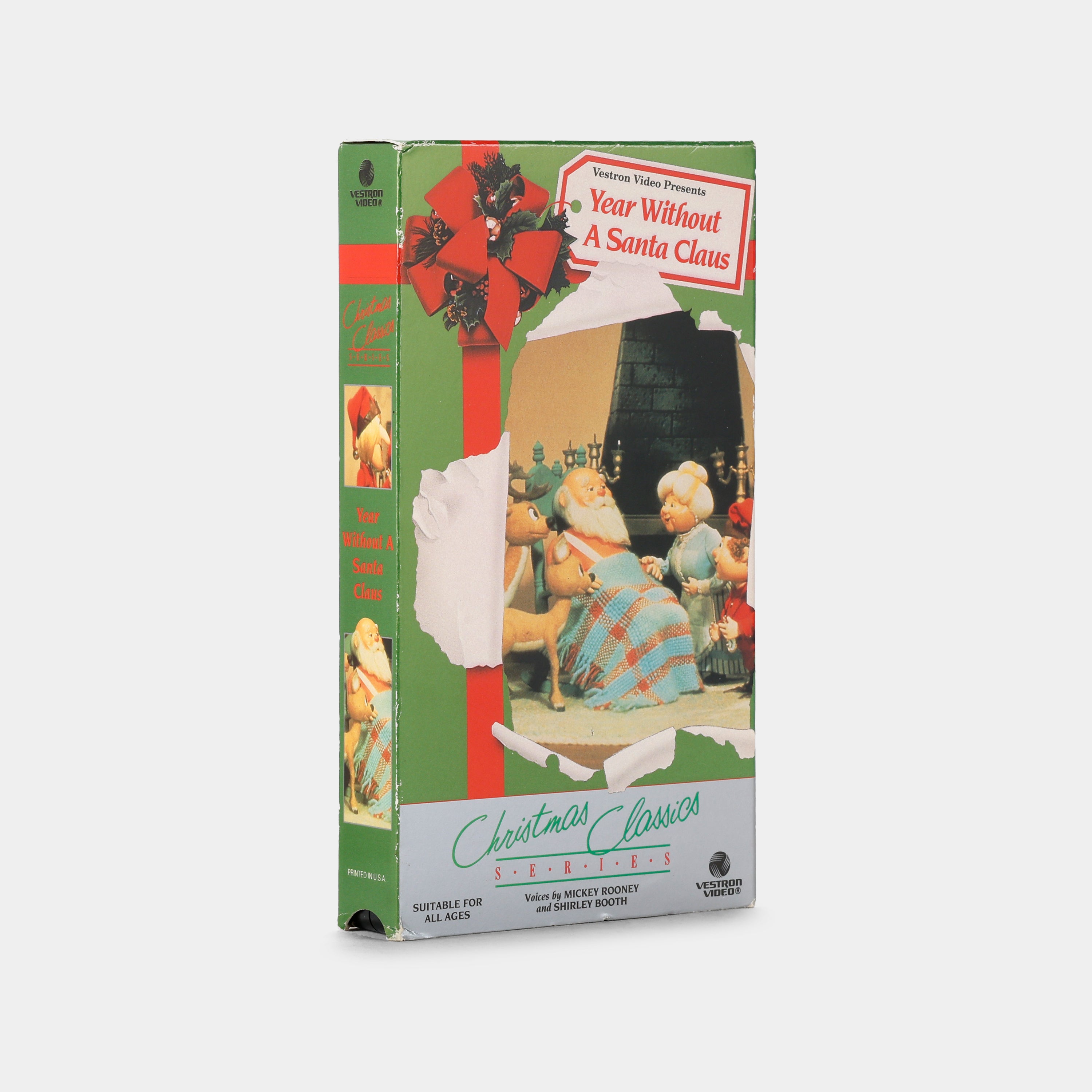 The Year Without A Santa Claus VHS Tape