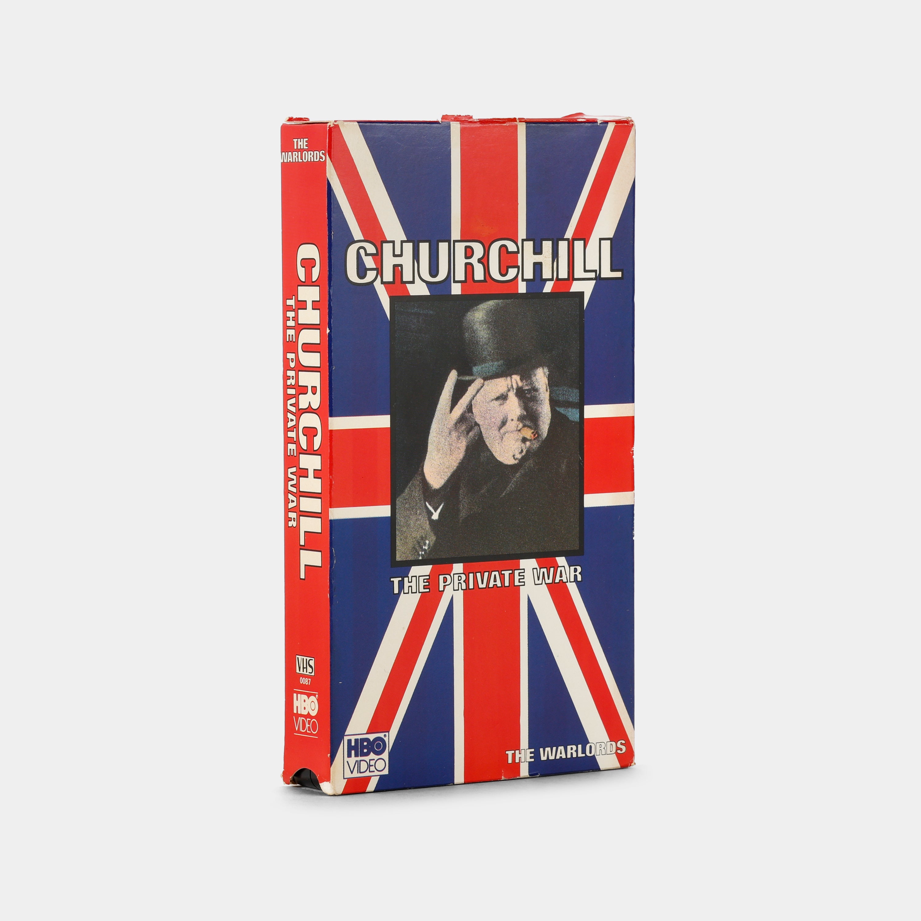 Churchill: The Private War VHS Tape