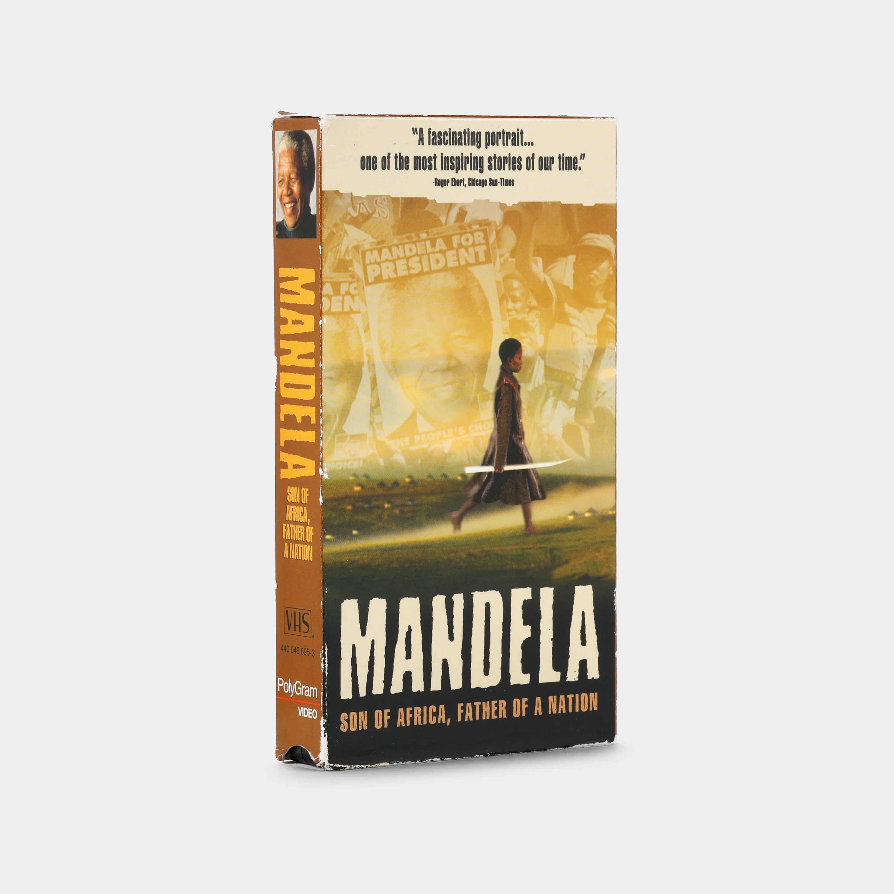 Mandela VHS Tape