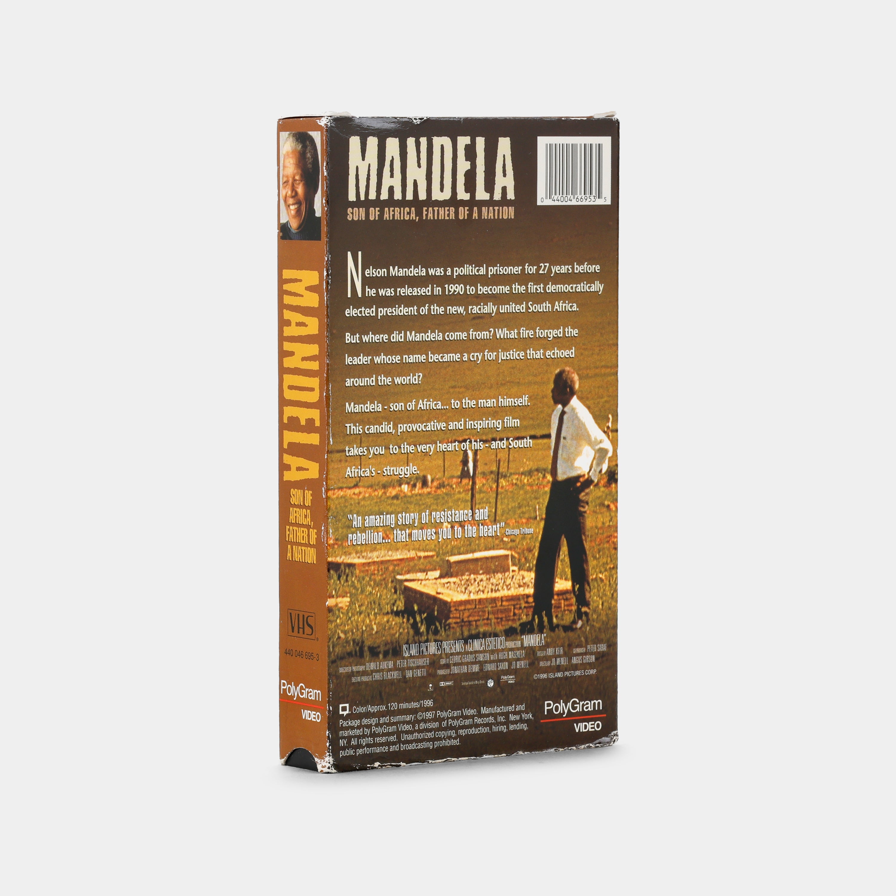 Mandela VHS Tape