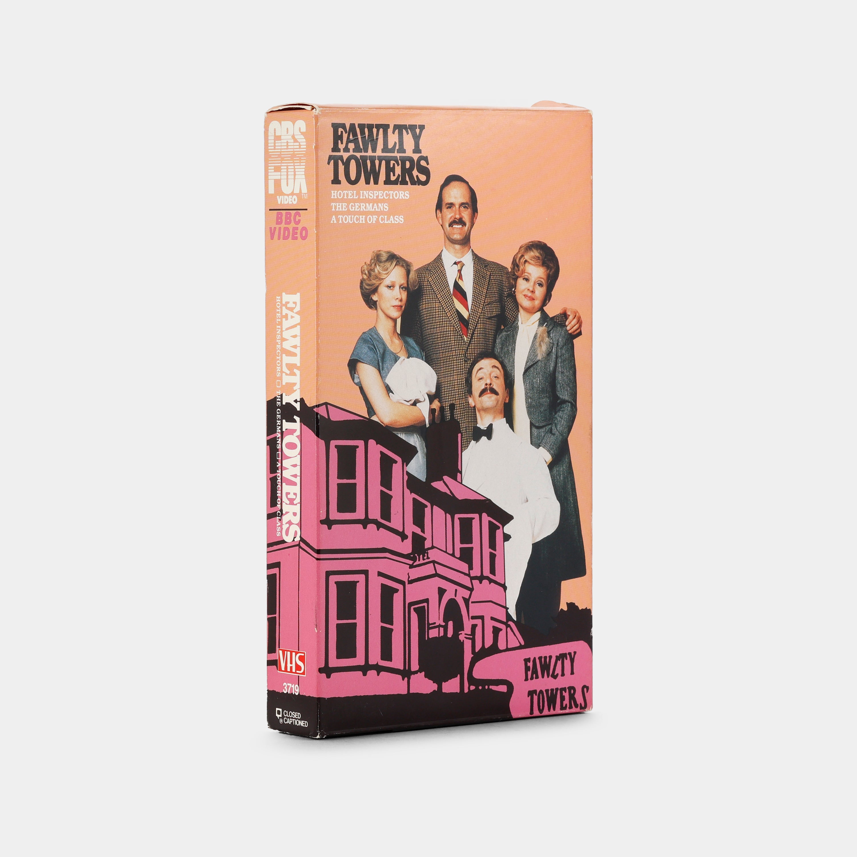 Fawlty Towers VHS Tape