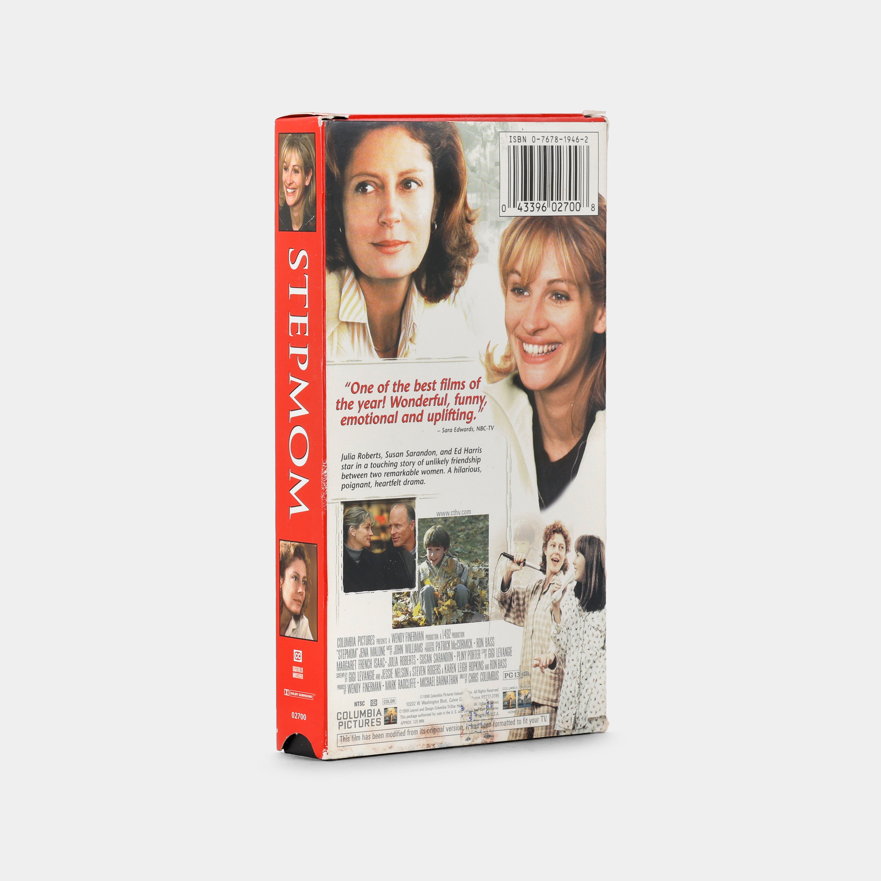 Stepmom VHS Tape