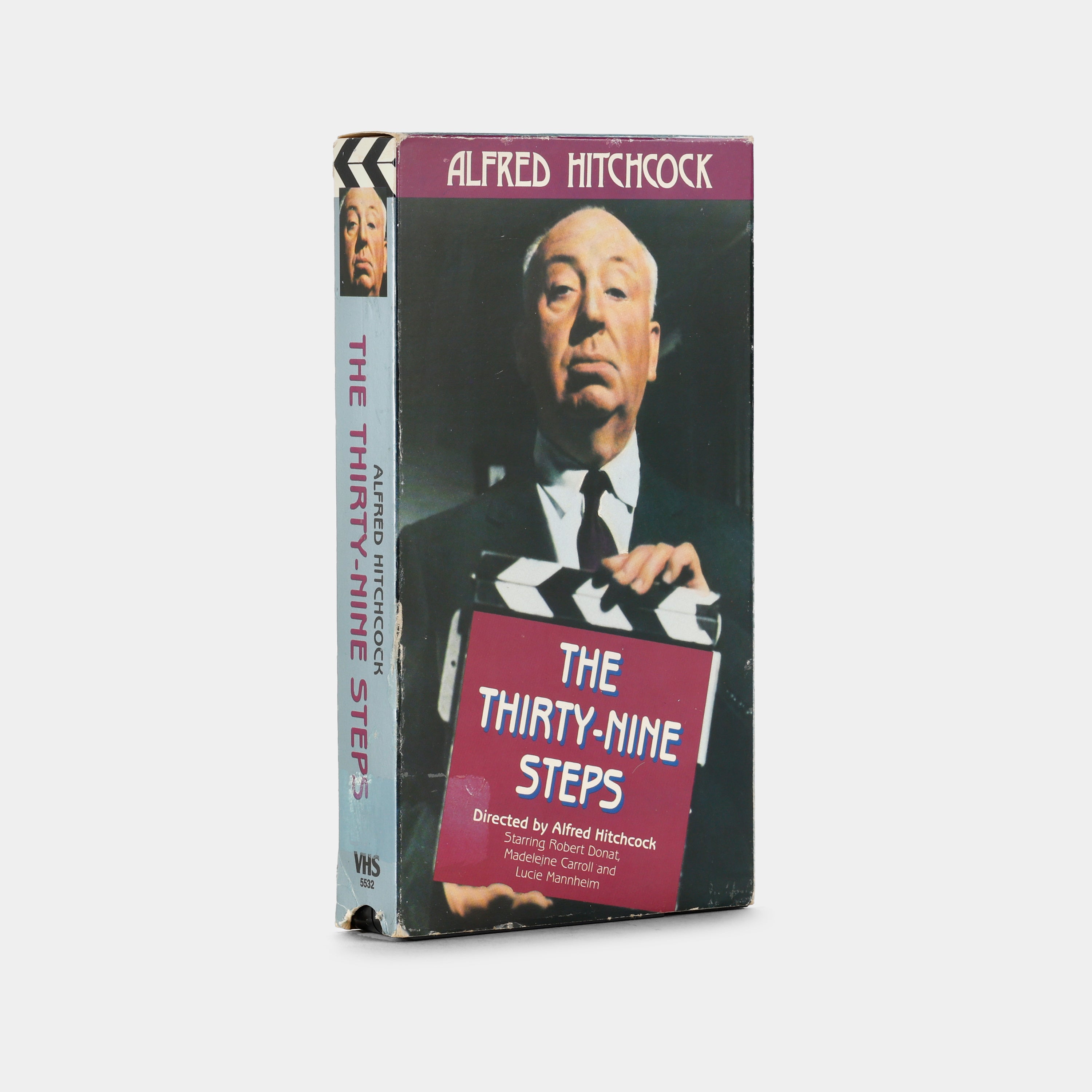 The Thirty Nine Steps VHS Tape