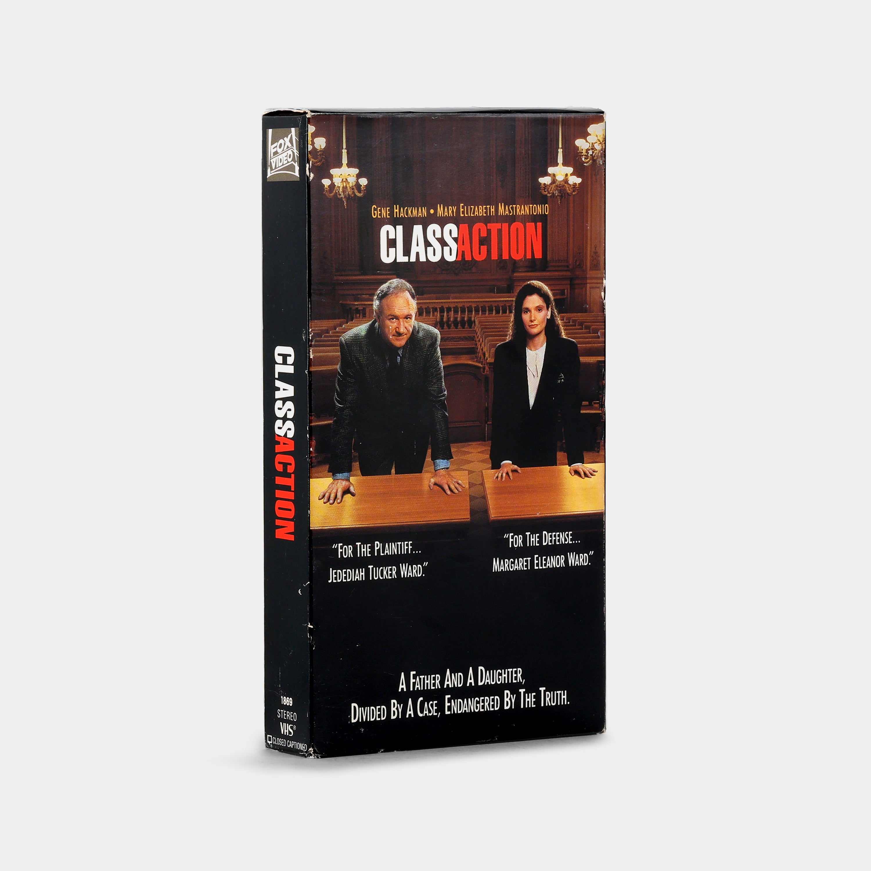 Class Action VHS Tape