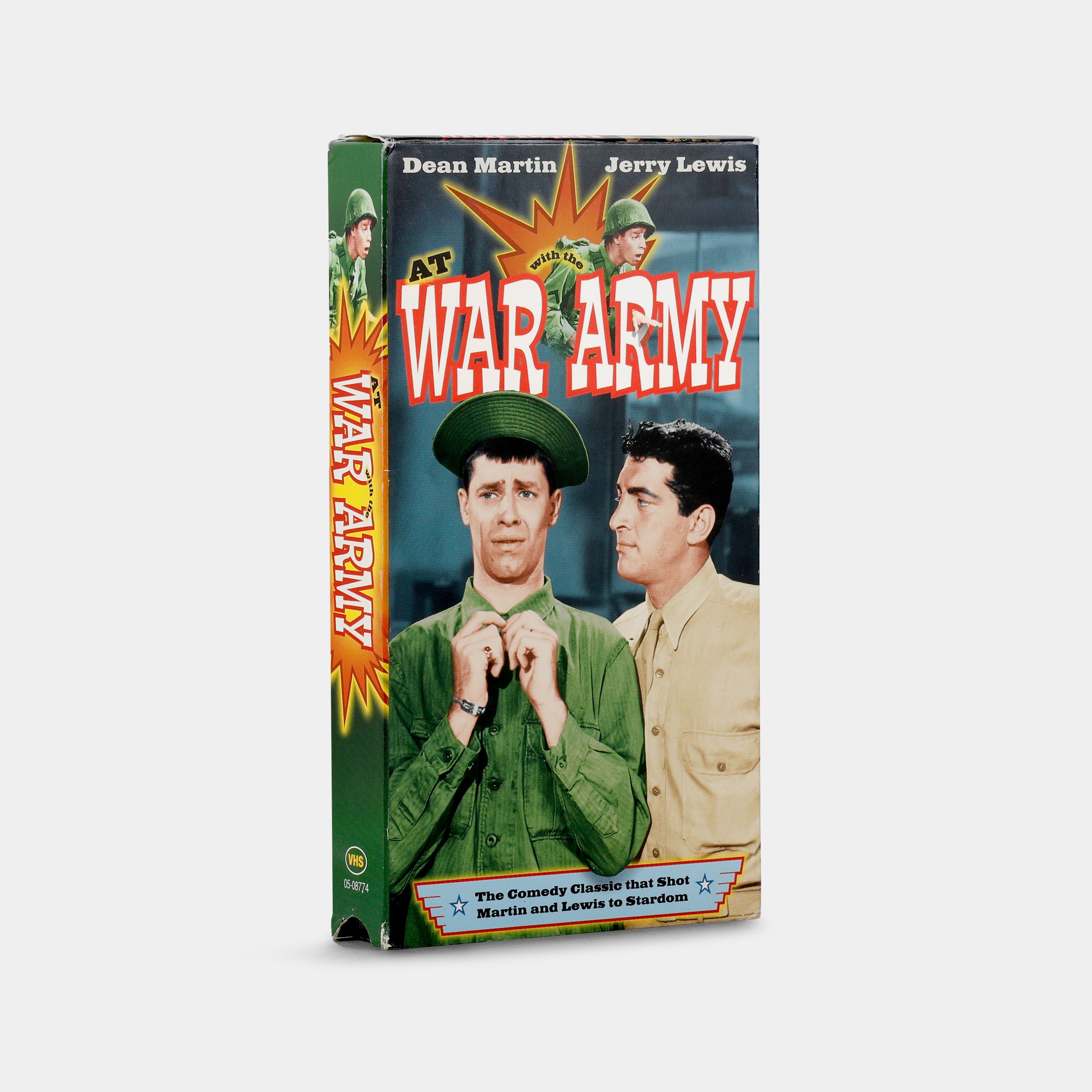 At War with the Army VHS Tape