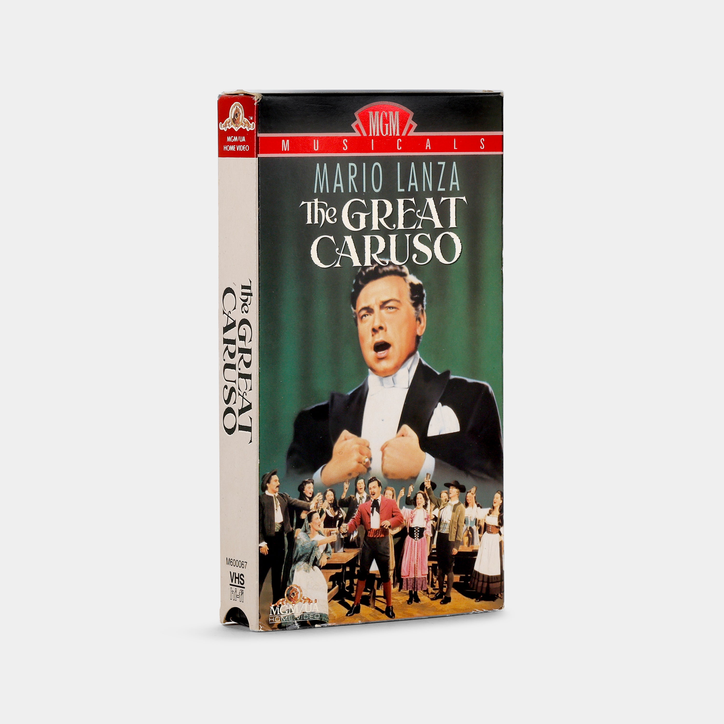 The Great Caruso VHS Tape