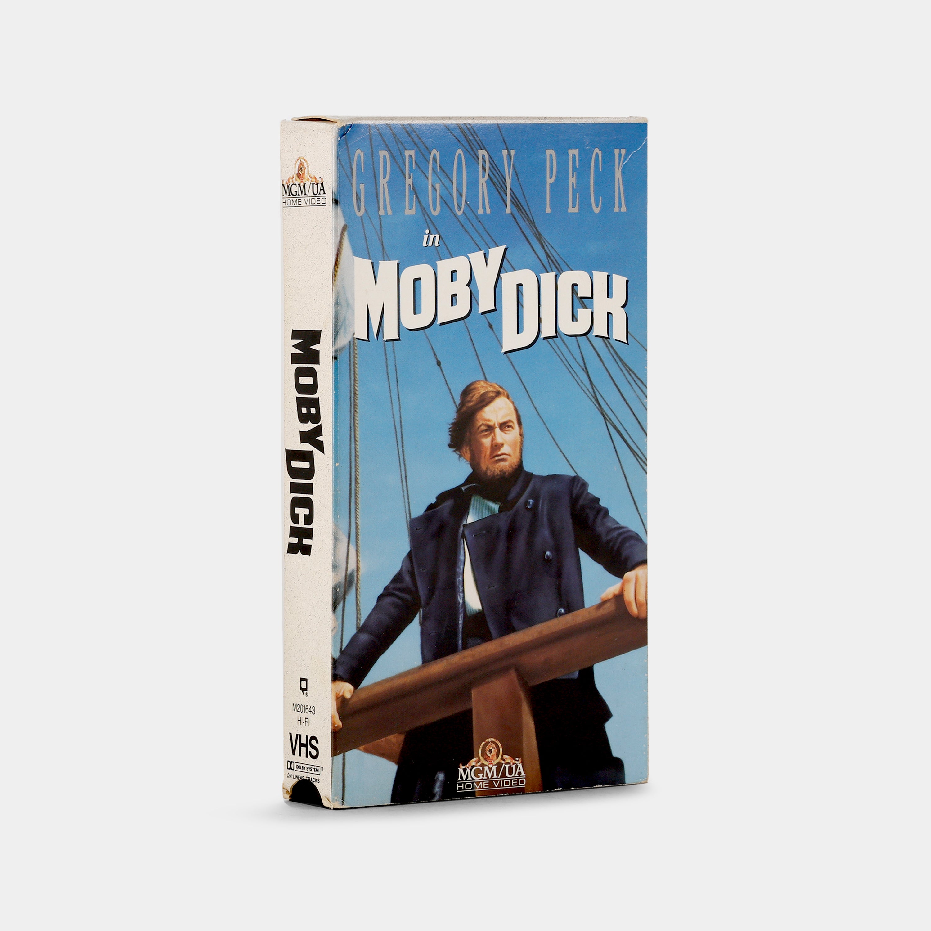 Moby Dick VHS Tape