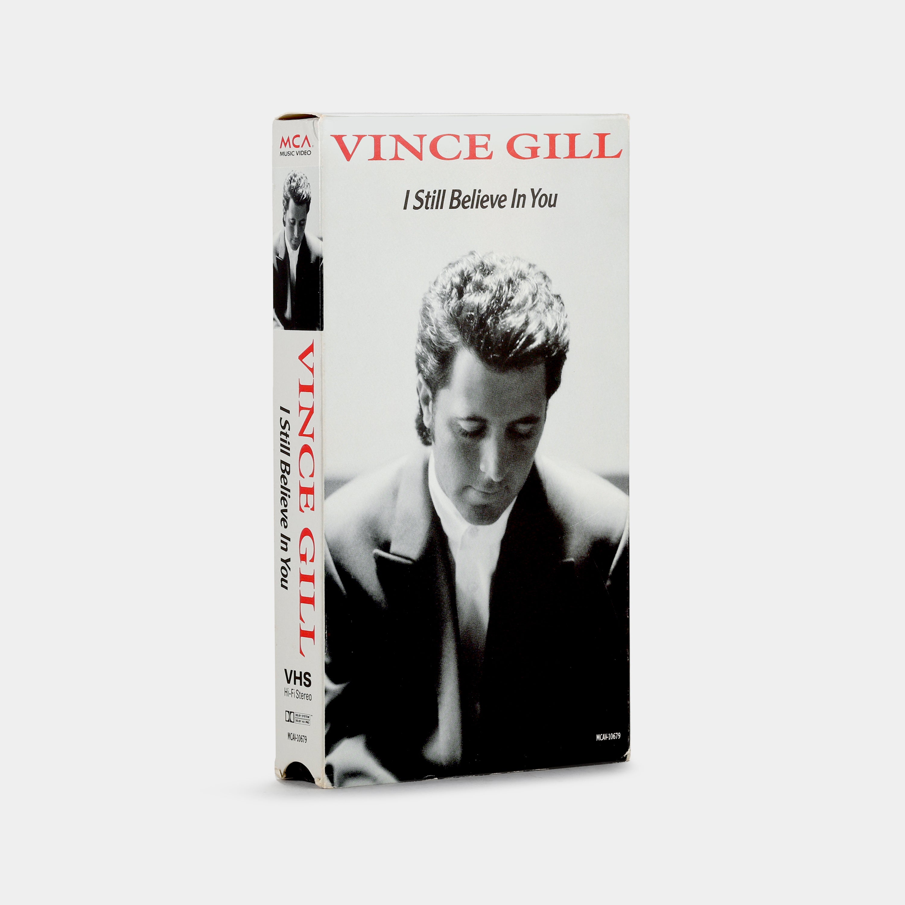 Vince Gill: I Still Believe In You VHS Tape