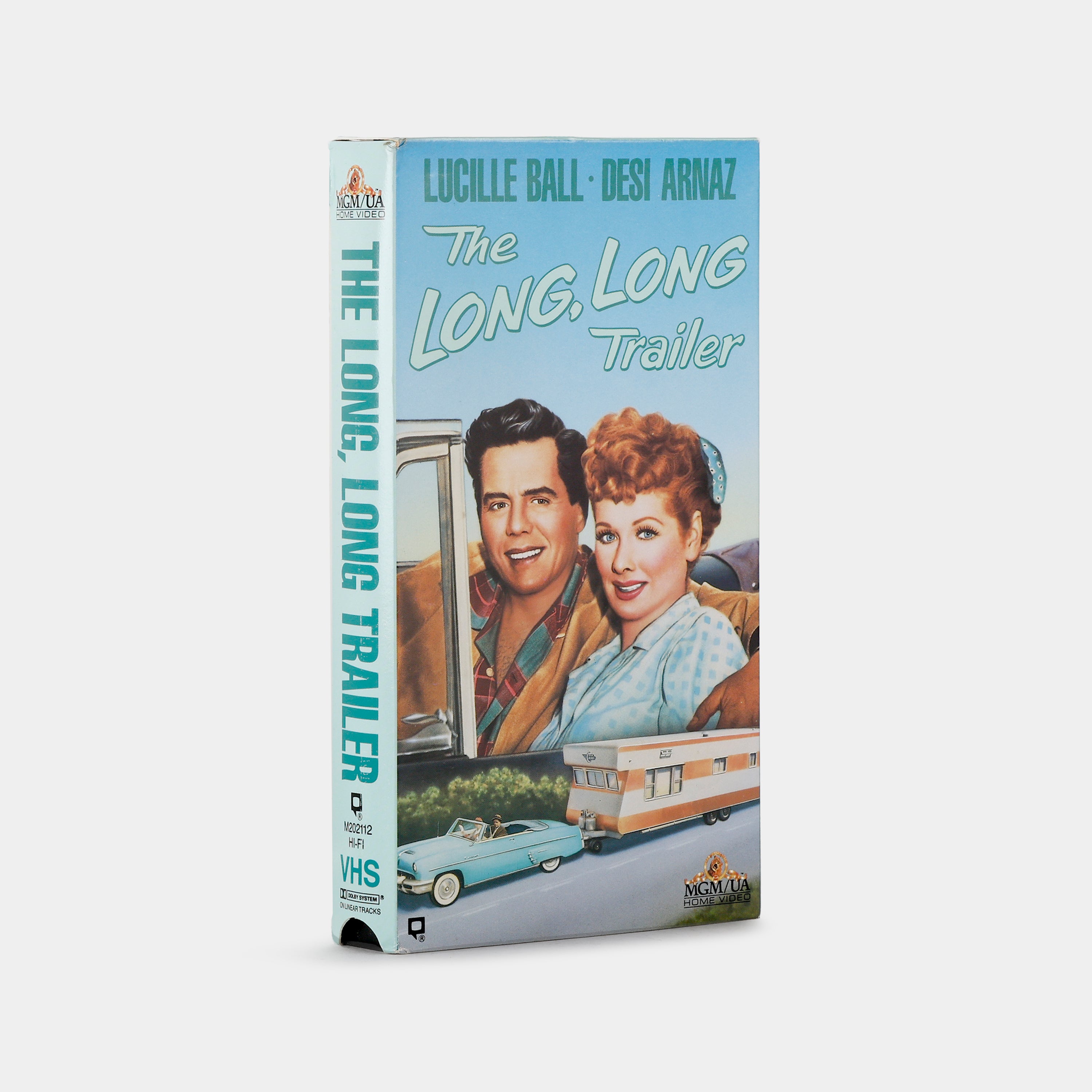 The Long, Long Trailer VHS Tape