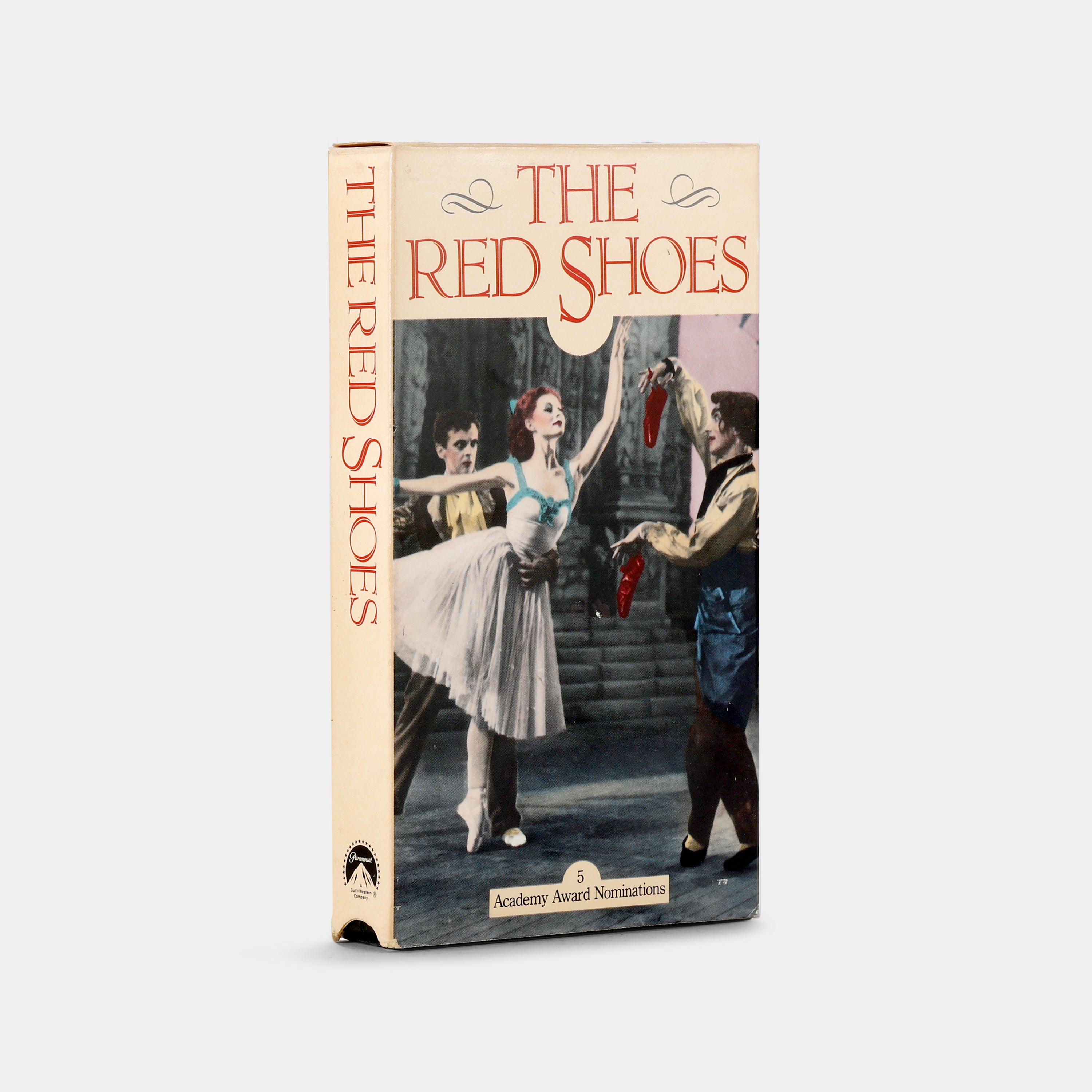 The Red Shoes VHS Tape