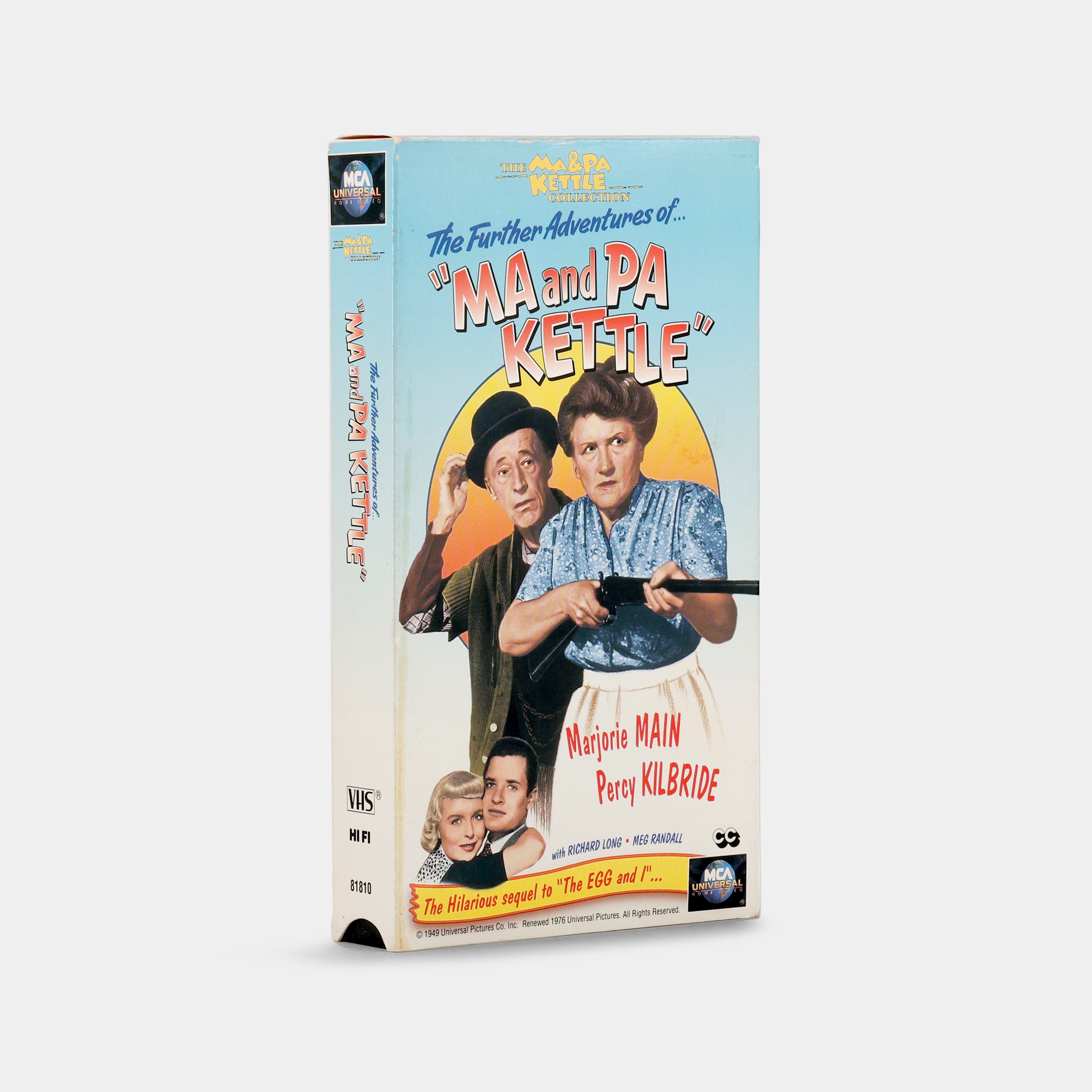 Ma and Pa Kettle VHS Tape