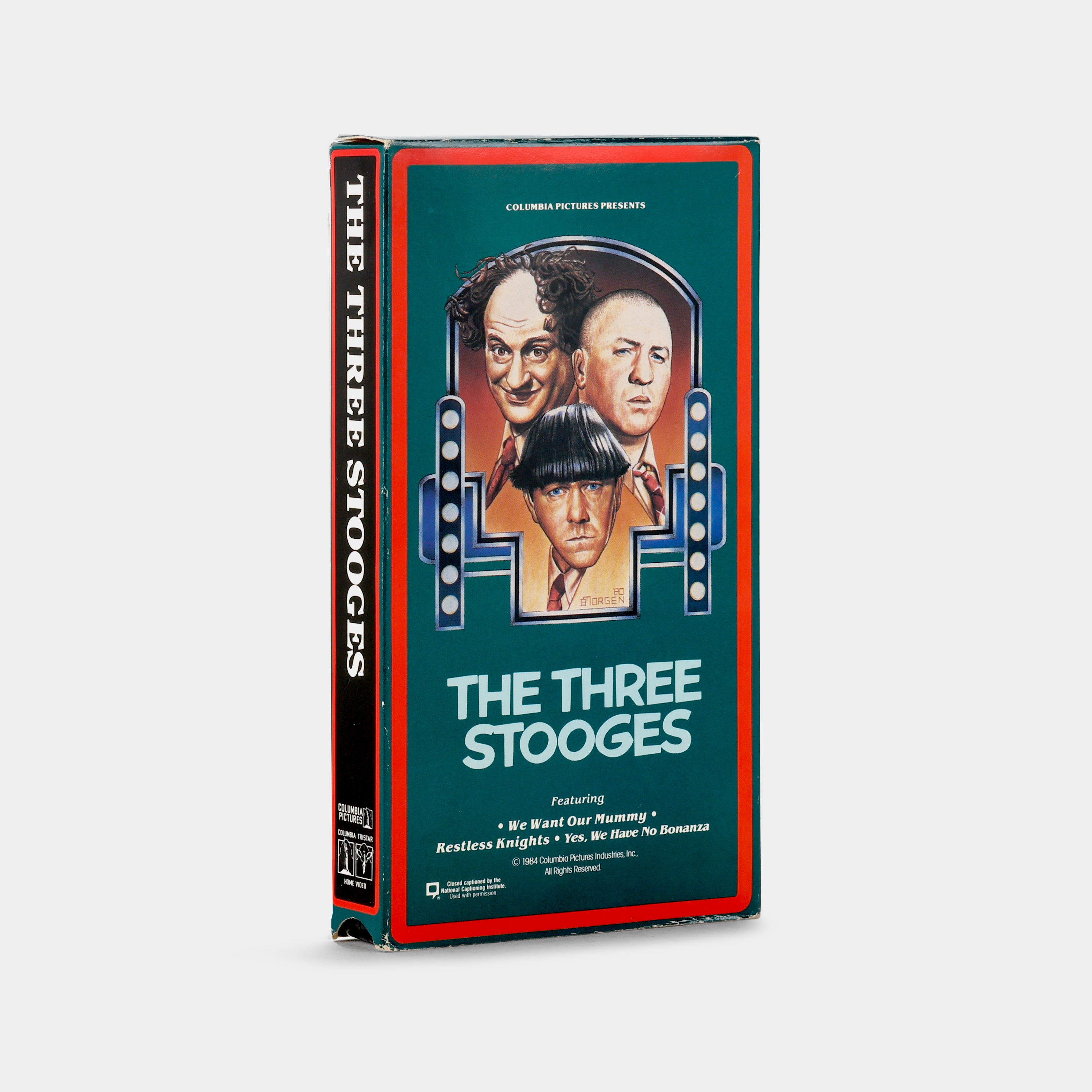 The Three Stooges VHS Tape