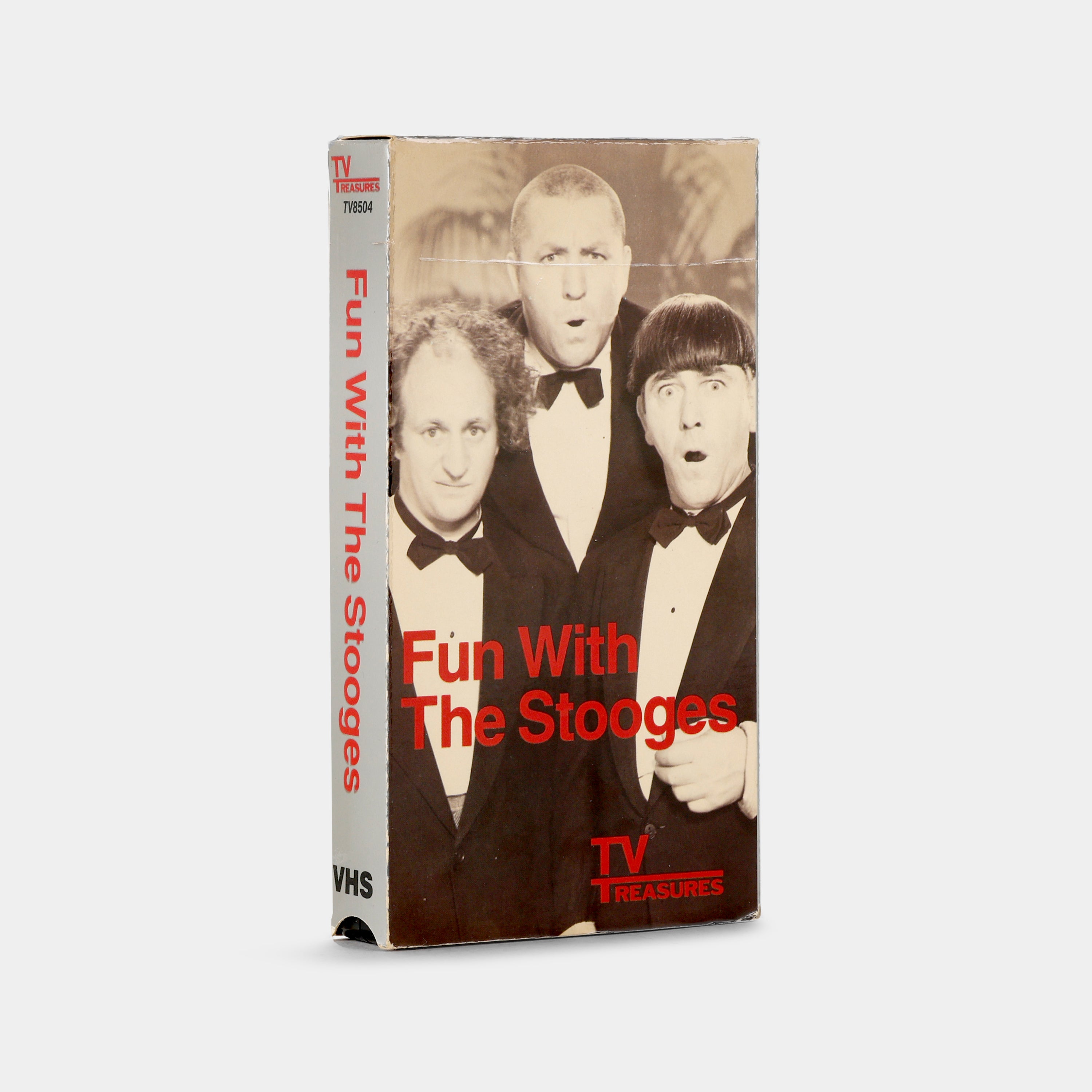 Fun With The Stooges VHS Tape