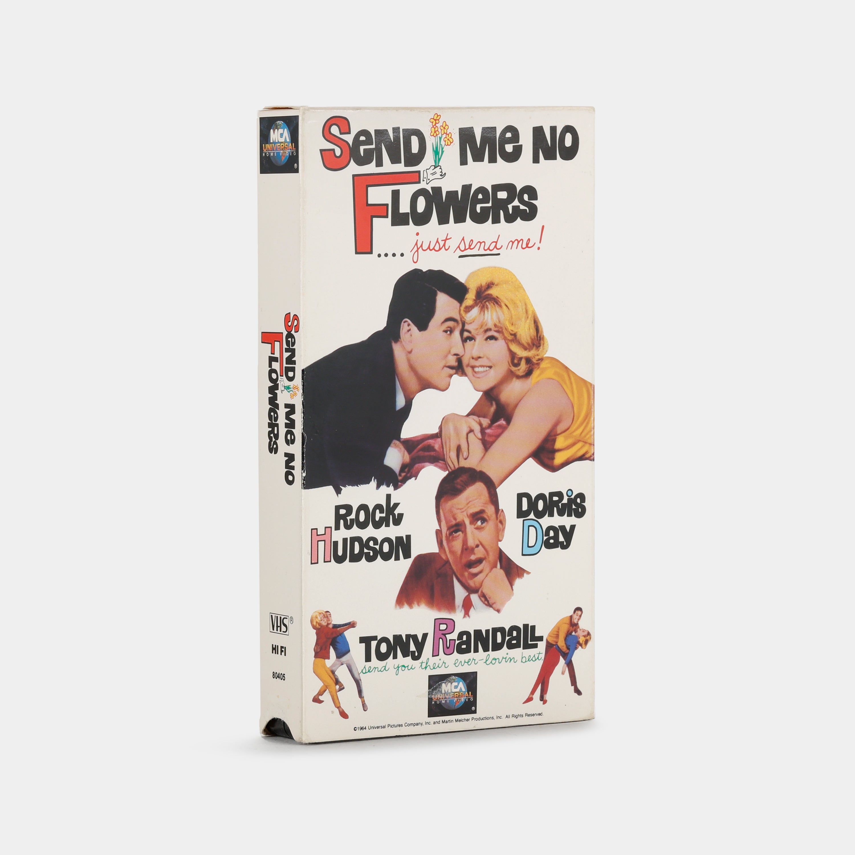 Send Me No Flowers VHS Tape