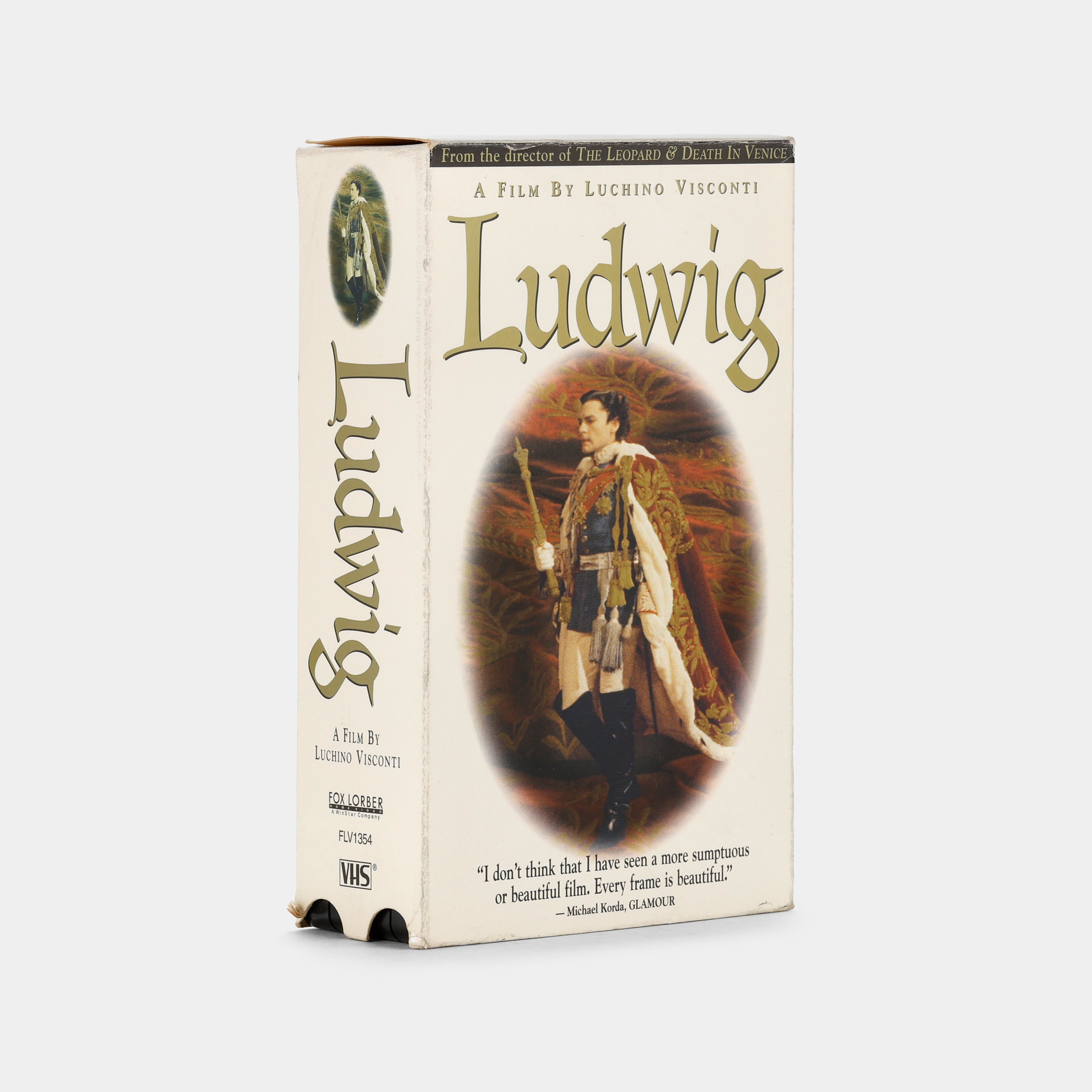 Ludwig VHS Tape