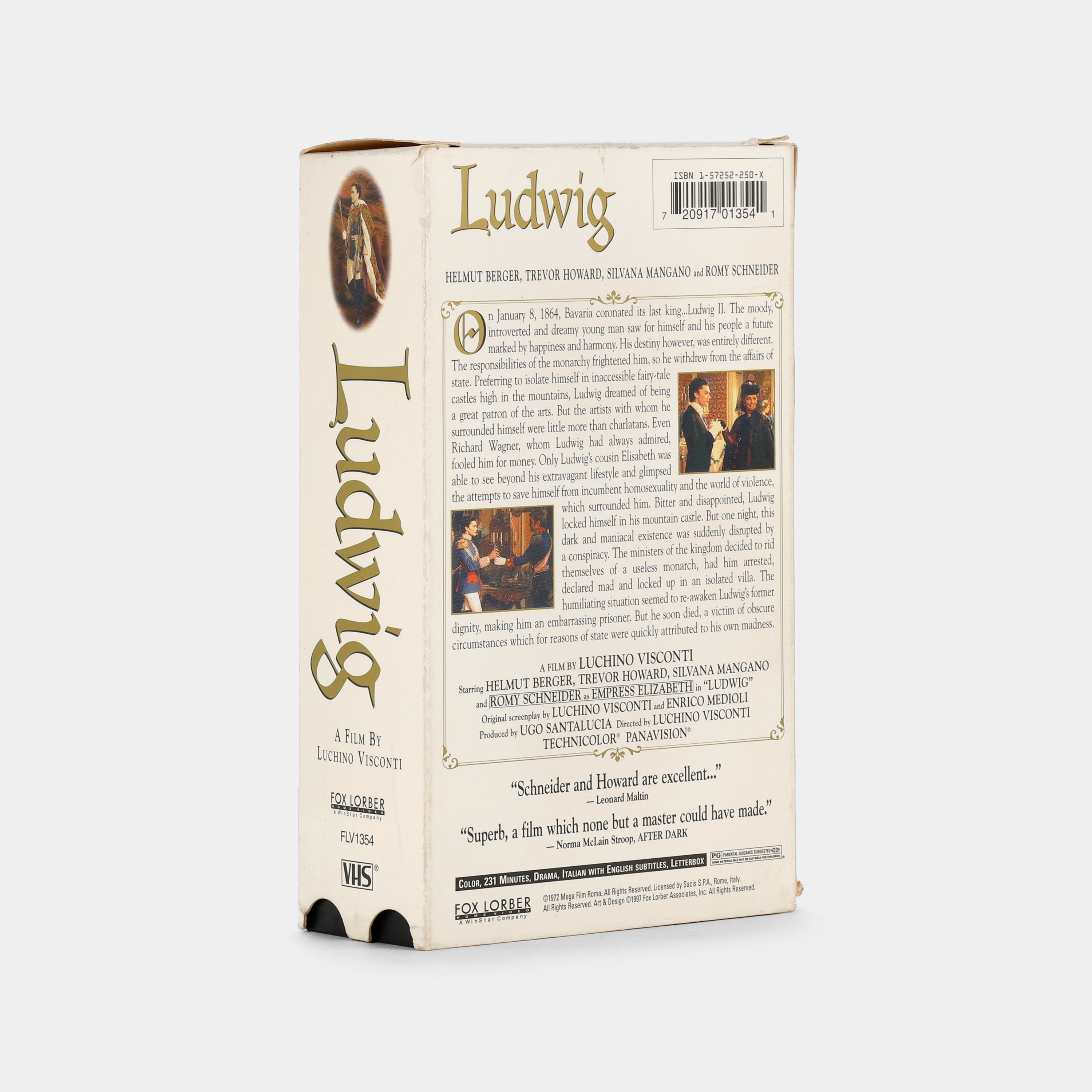 Ludwig VHS Tape